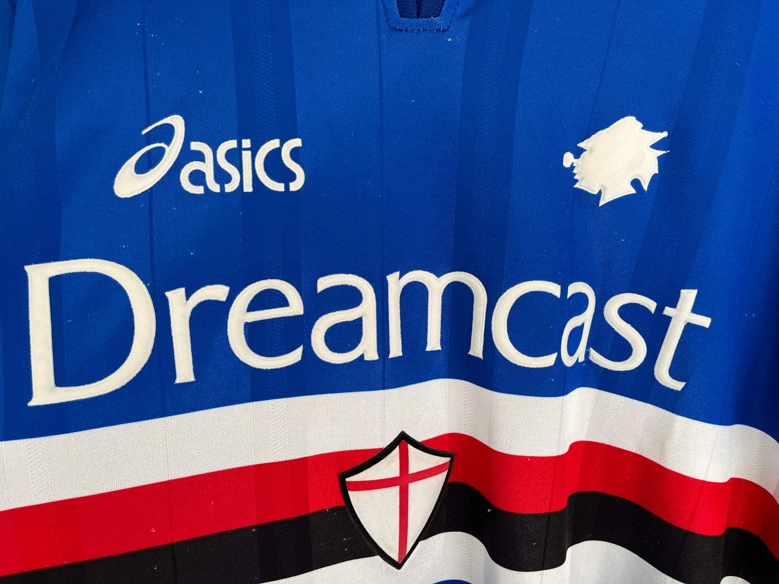 UC Sampdoria 2000/01 Home LUISO 32 XL 7/10 view 7