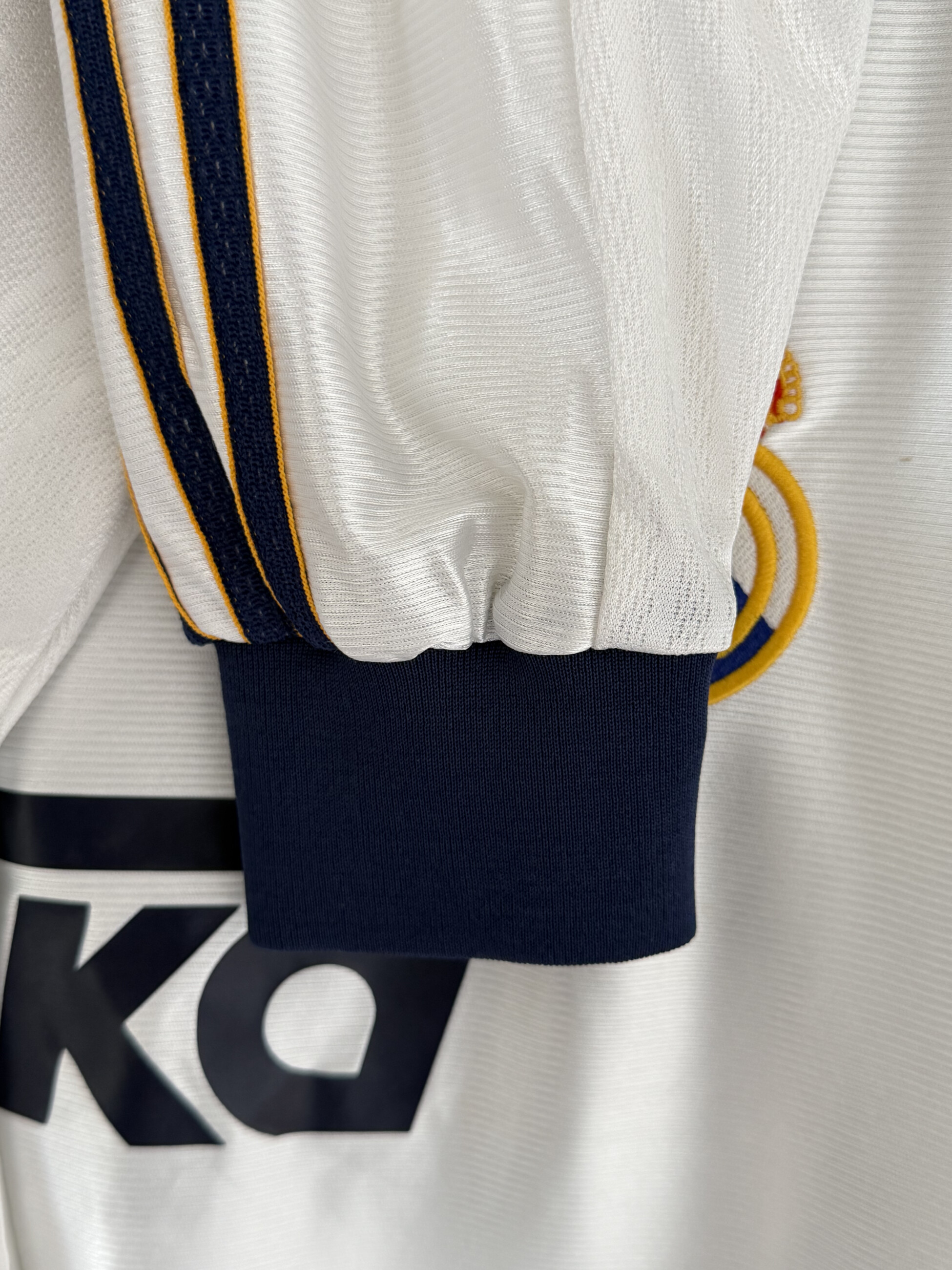 Real Madrid 1998/00 Home XL 8/10 (Match Issue/worn) view 8