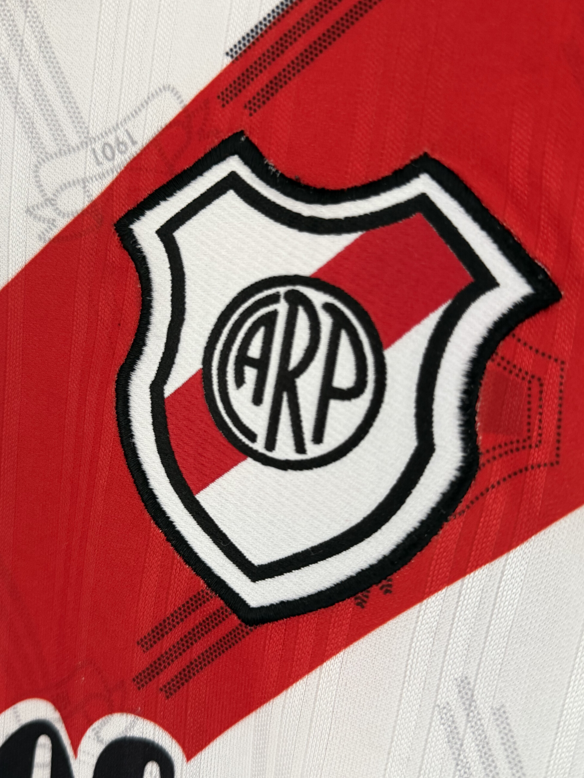 River Plate 1996/98 Home Large 9/10 view 10