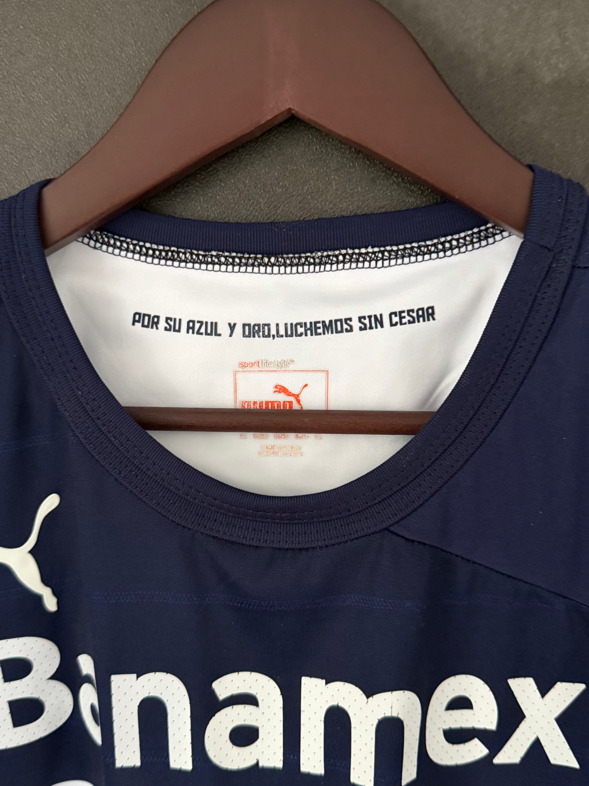 PUMAS UNAM 2013/14 Third XL 8/10 view 6