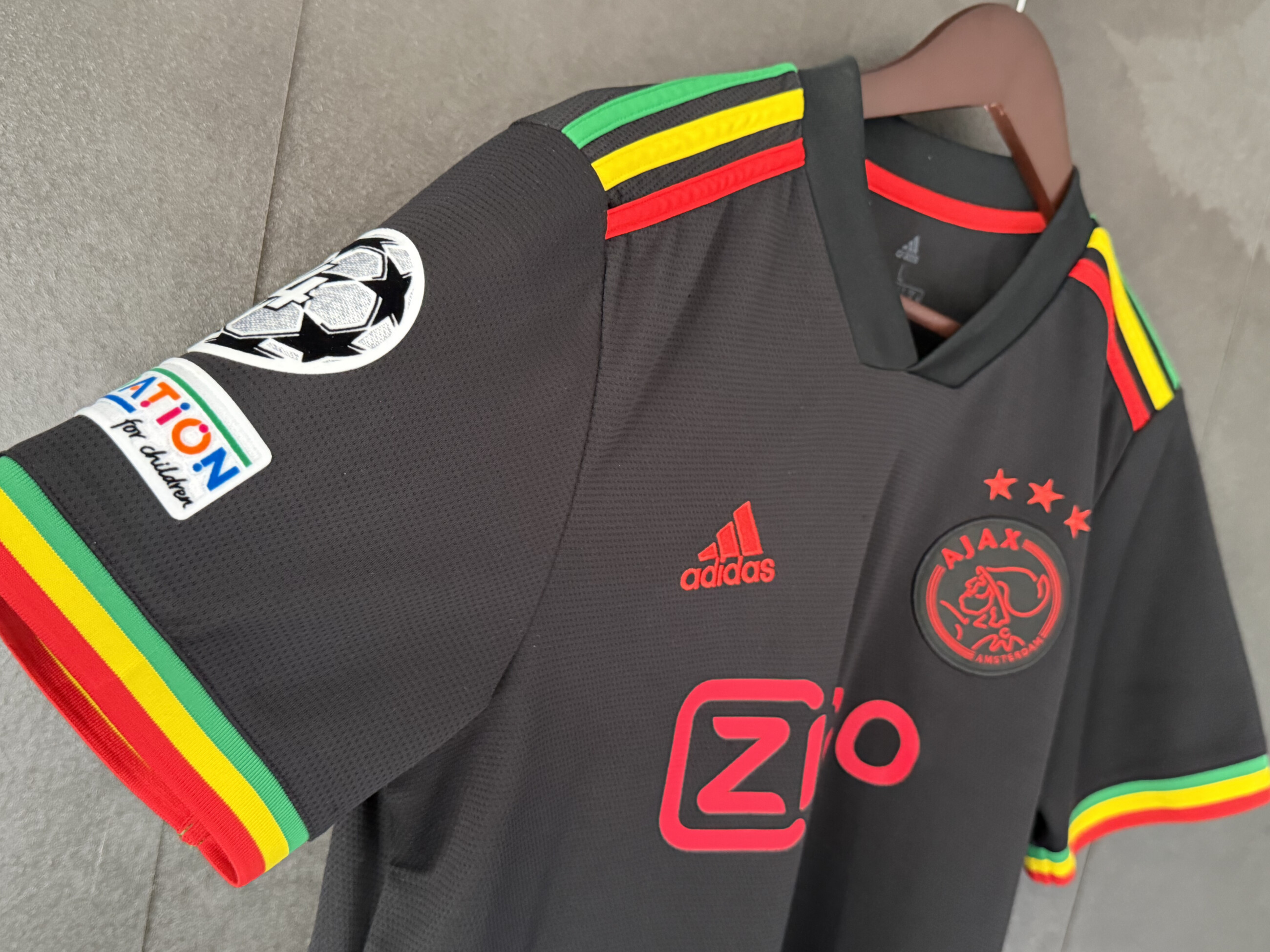 Ajax Amsterdam 2021/22 Third TADIC 10 Large 10/10 BNWT view 9