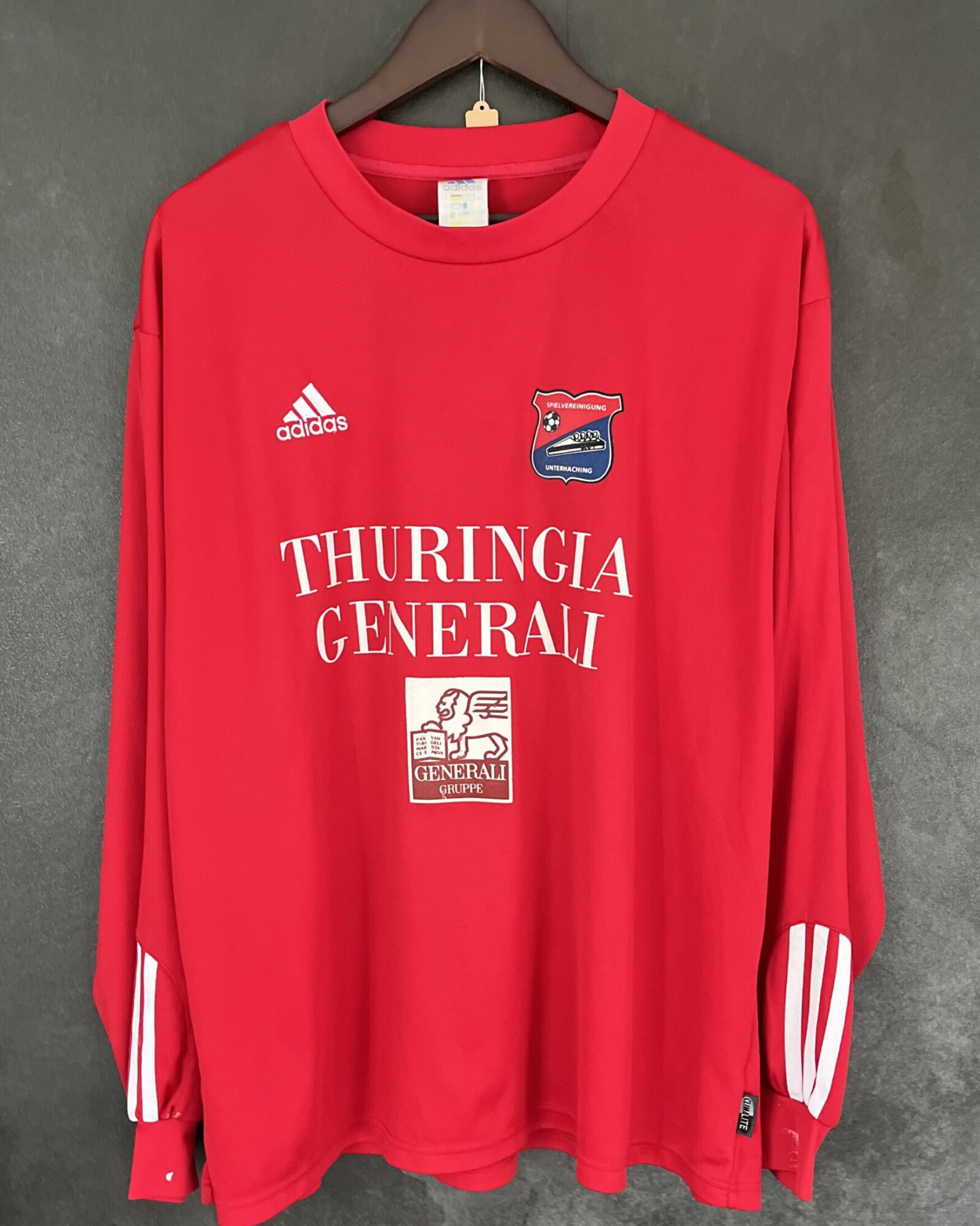 SpVgg Unterhaching 2002/03 Home LS 9 XL 7/10