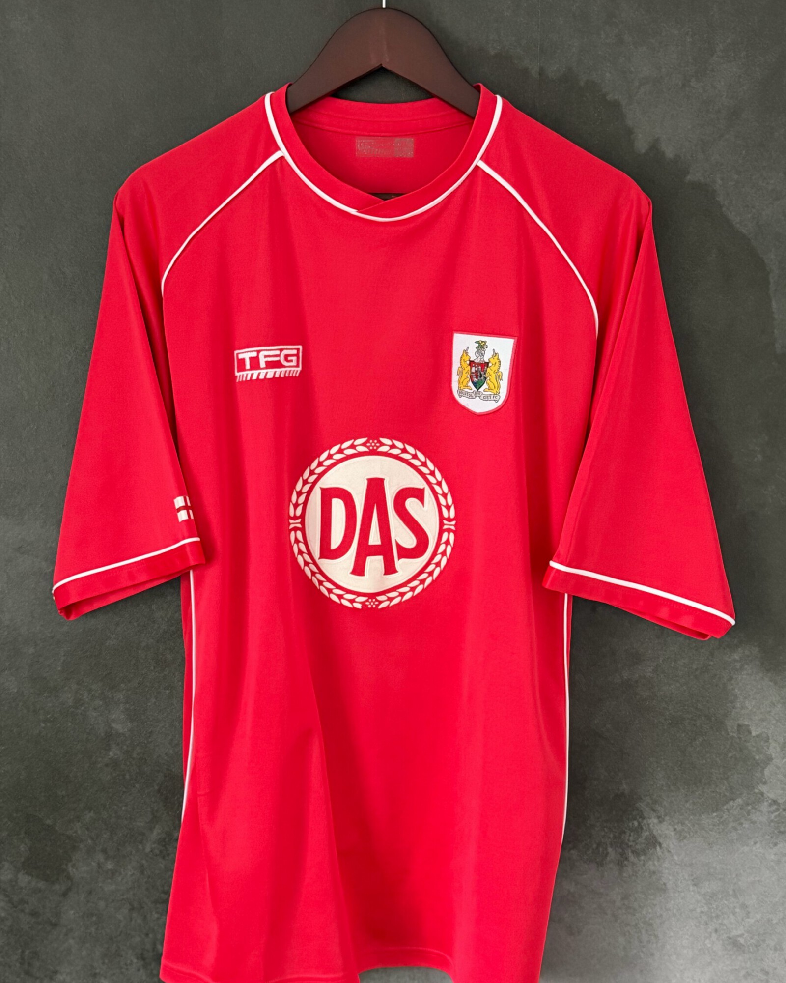 Bristol City 2002/03 Home XL 8/10