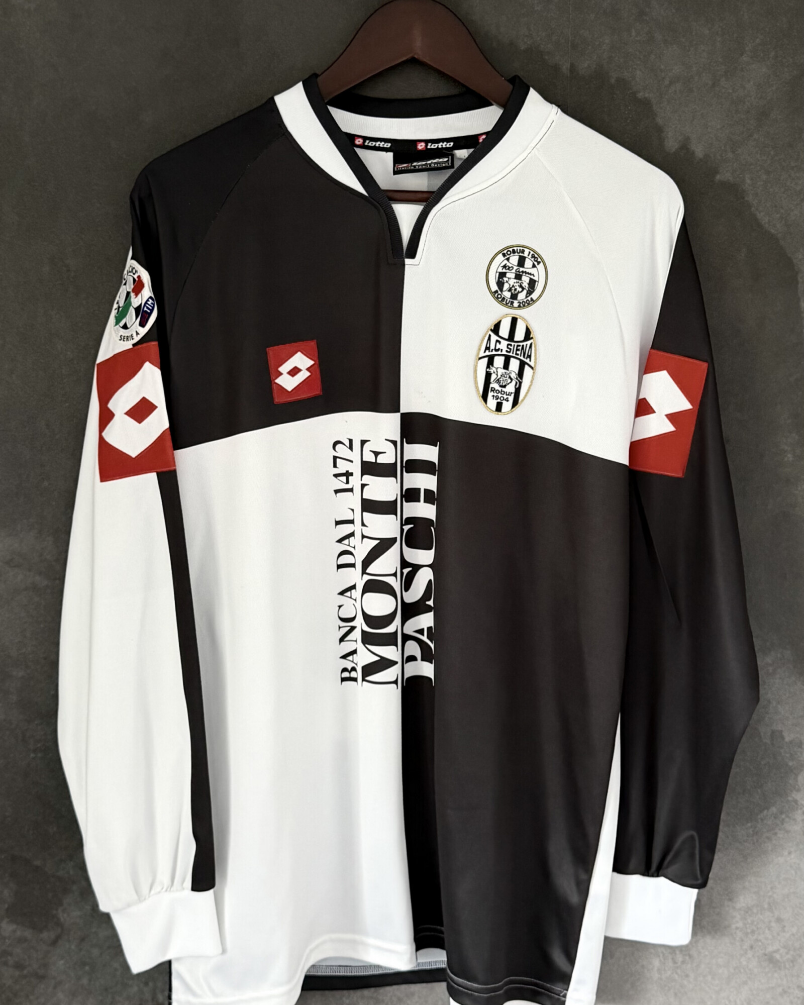 AC Siena 2004/05 Home CHIUMIENTO 20 Medium 9/10