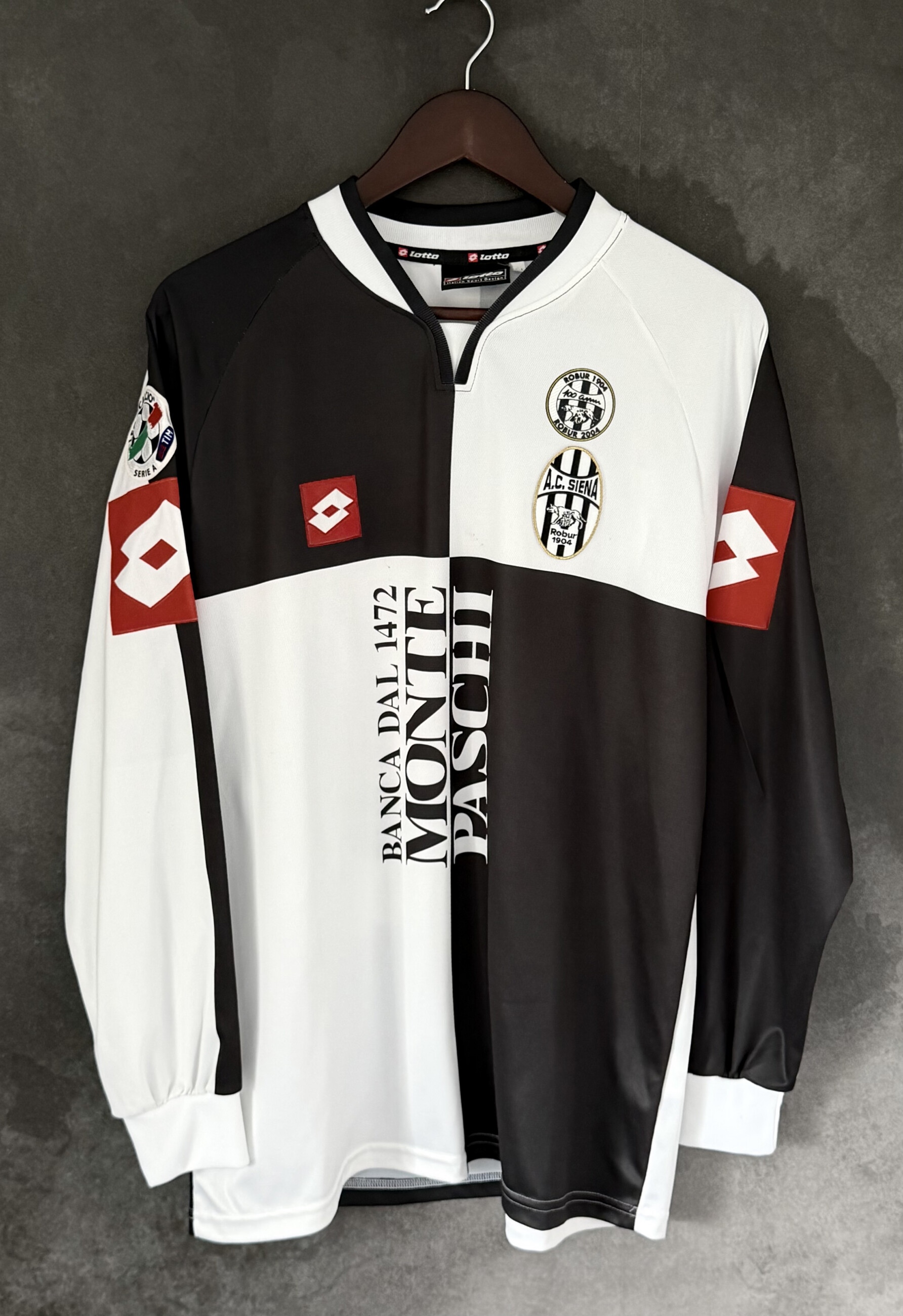 AC Siena 2004/05 Home CHIUMIENTO 20 Medium 9/10