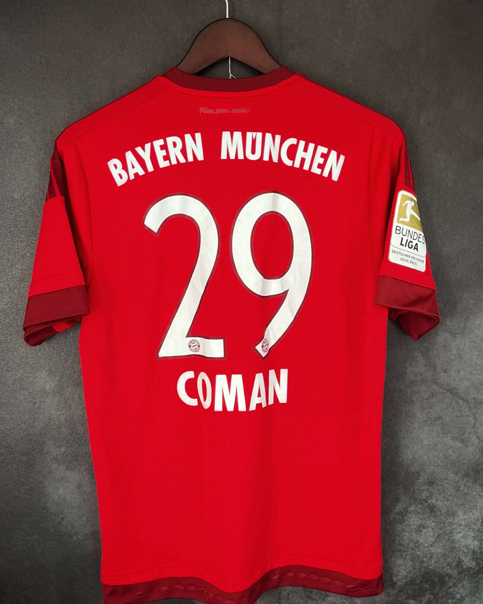 FC Bayern München 2015/16 Home COMAN 29 Medium 8/10