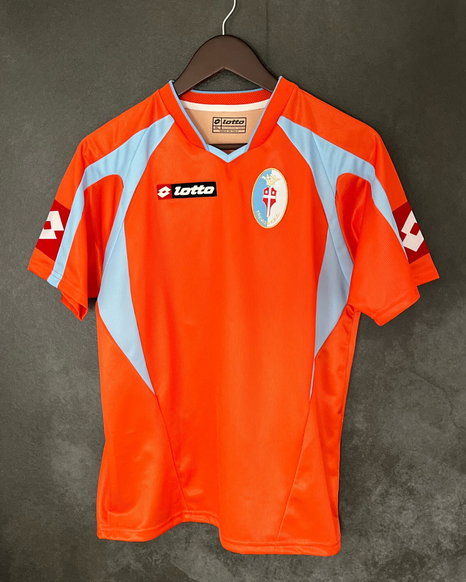 Treviso 2005/06 Third 21 Matchworn (Junior) XS 9/10