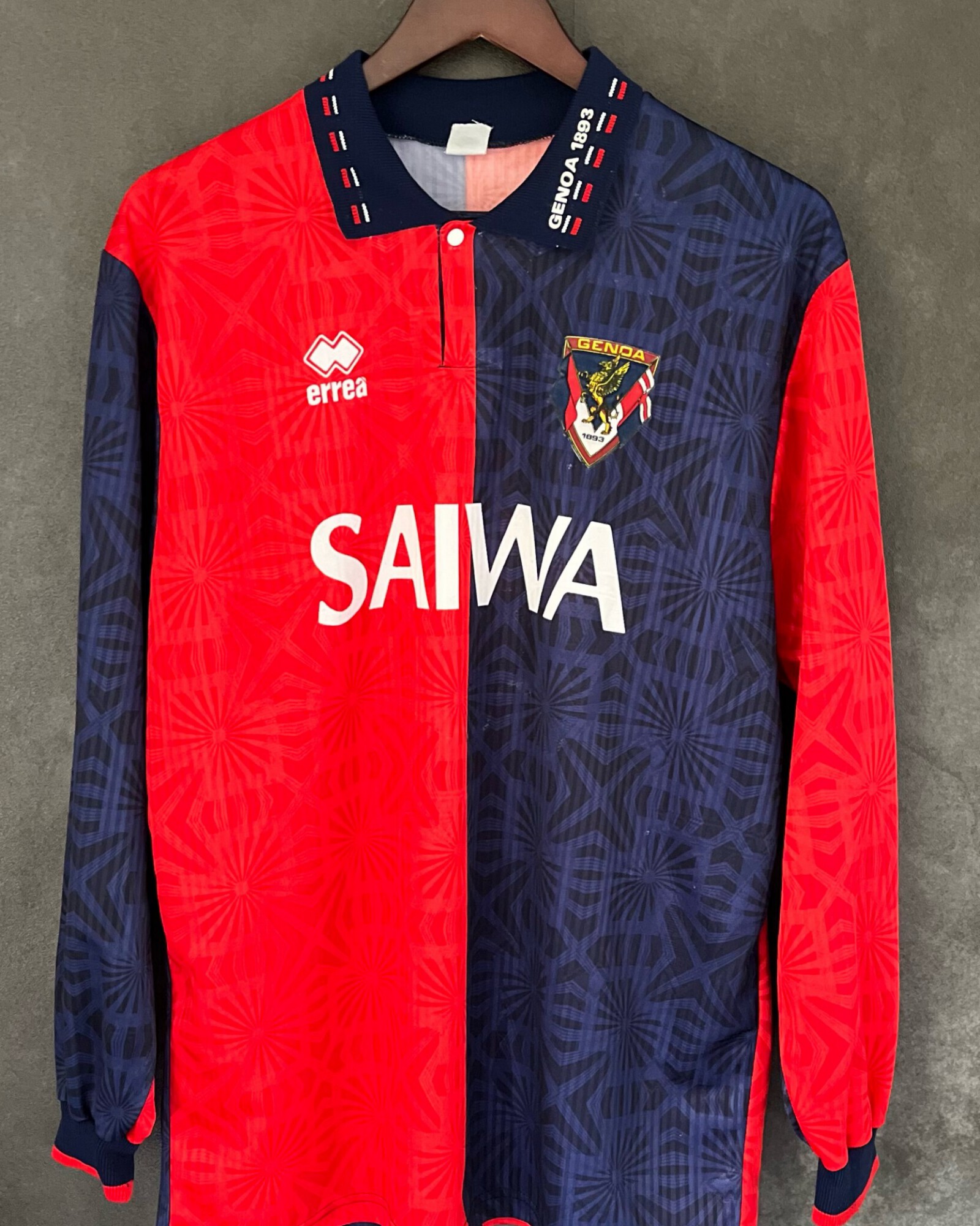 Genoa 1992/94 Home XL 9/10