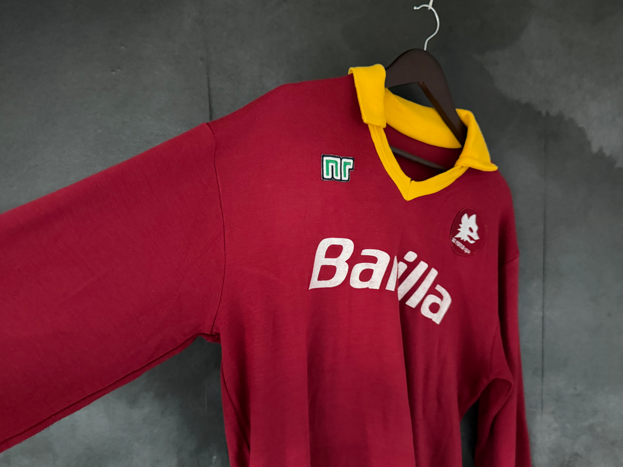 AS Roma 1987-89 Home Large 8/10 view 13