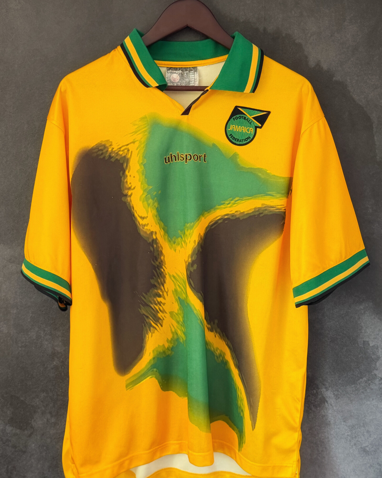 Jamaica 2002 Home XL 8/10
