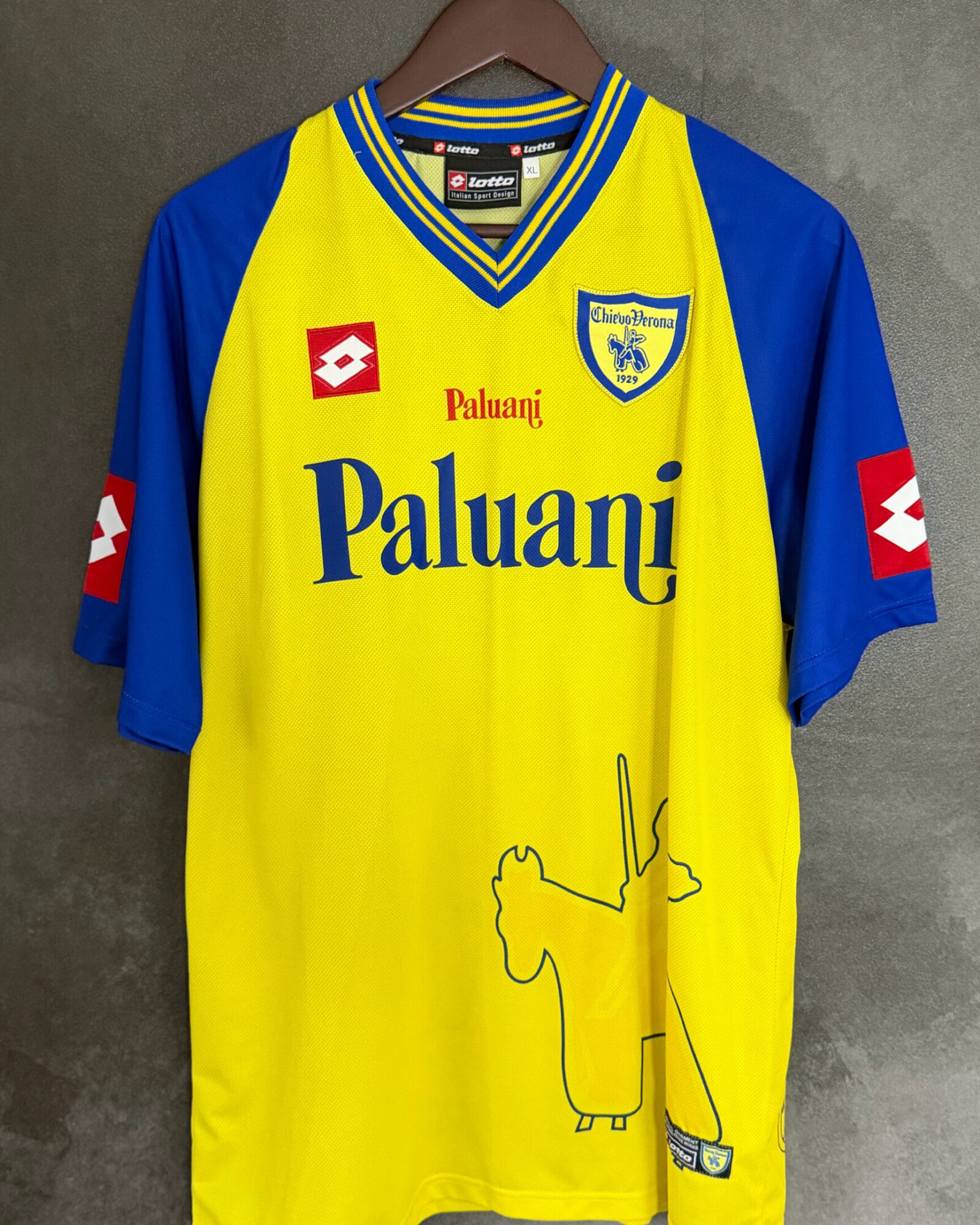 Chievo Verona 2003/04 Home PERROTTA 20 XL 10/10