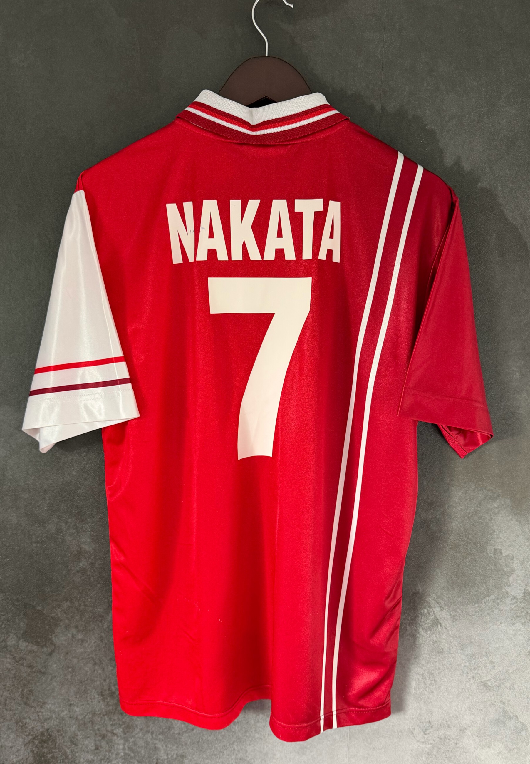 Perugia 1998/99 Home NAKATA 7 XL 8/10 view 2