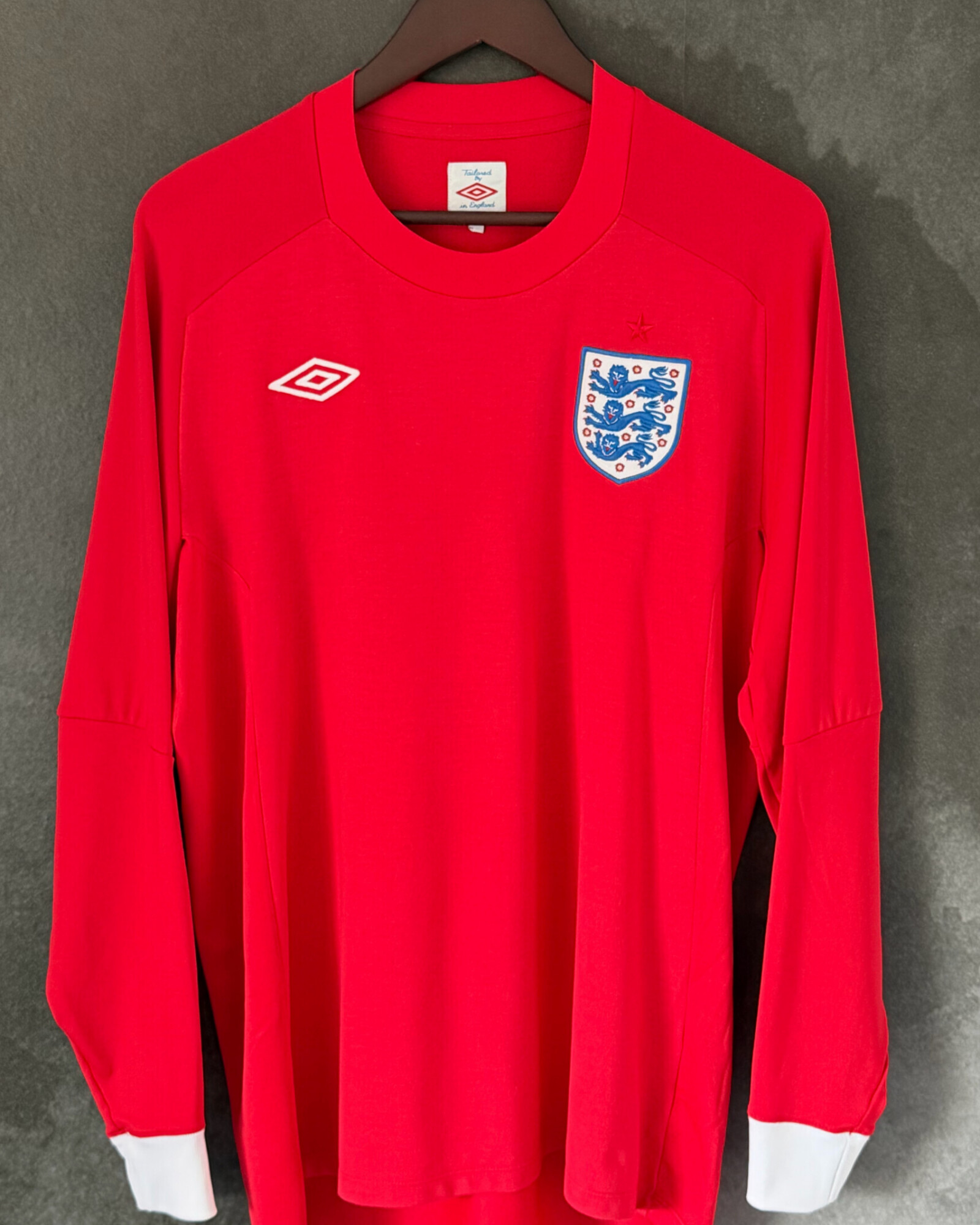 England 2010 Away MILNER 13 Large 9/10