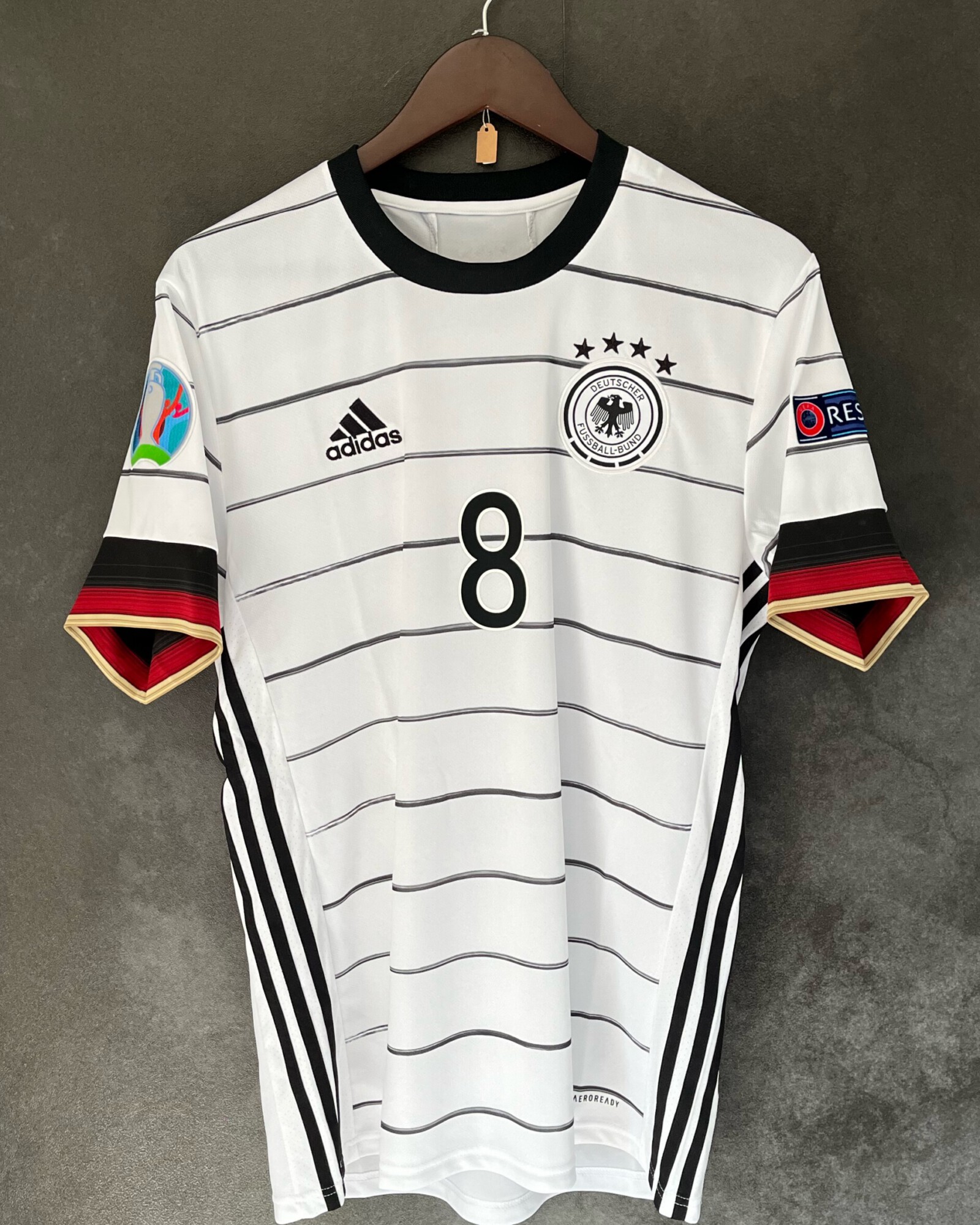 Germany 2020 Home KROOS 8 Small 10/10 BNWT