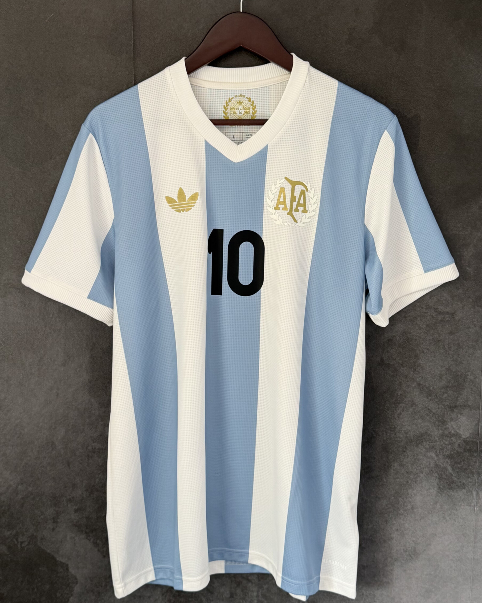 Argentina 2024 Anniversary MESSI 10 Large 9/10 BNWT