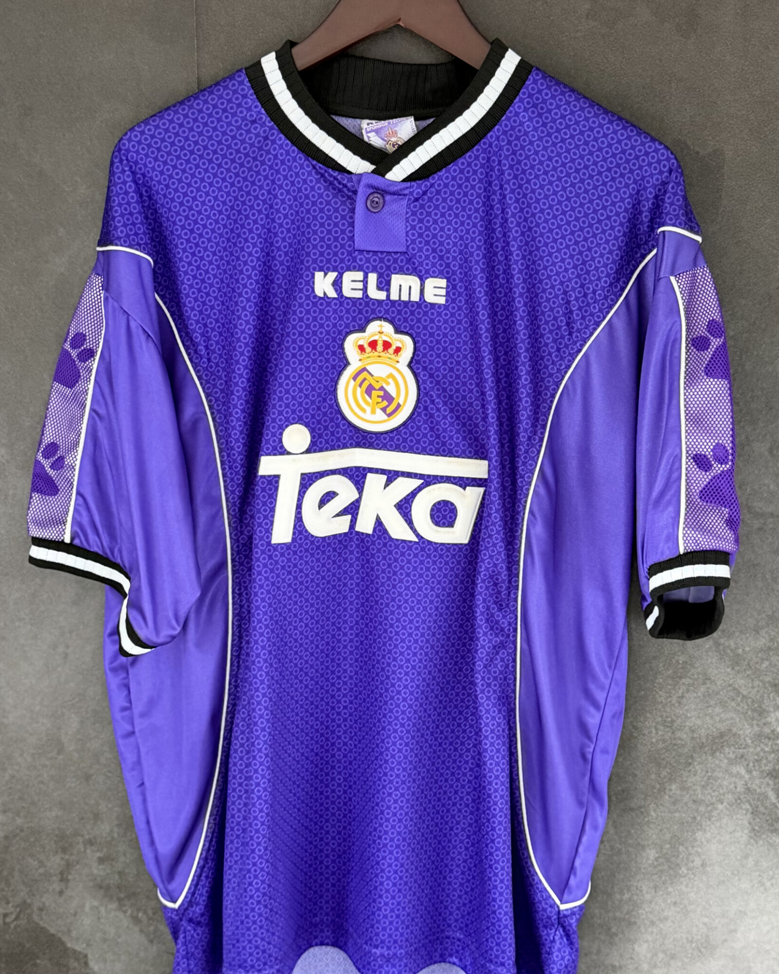 Real Madrid 1997/98 Away SEEDORF 10 XL 9/10