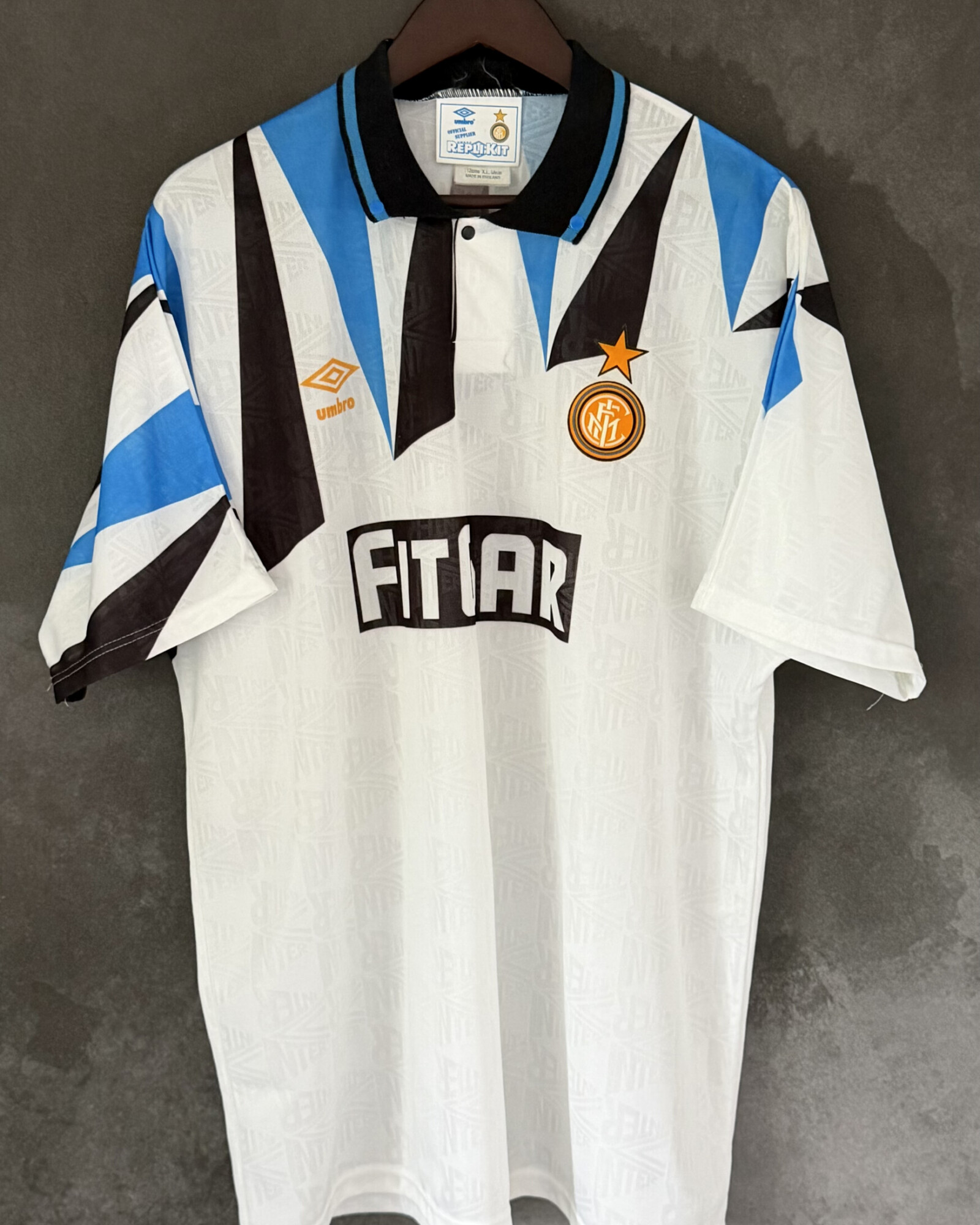 Inter Milan 1991/92 Away XL 10/10