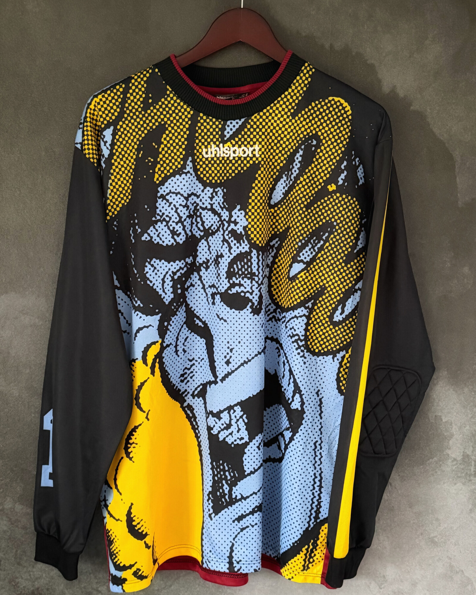 90s Uhlsport Goalkeeper XL 9/10