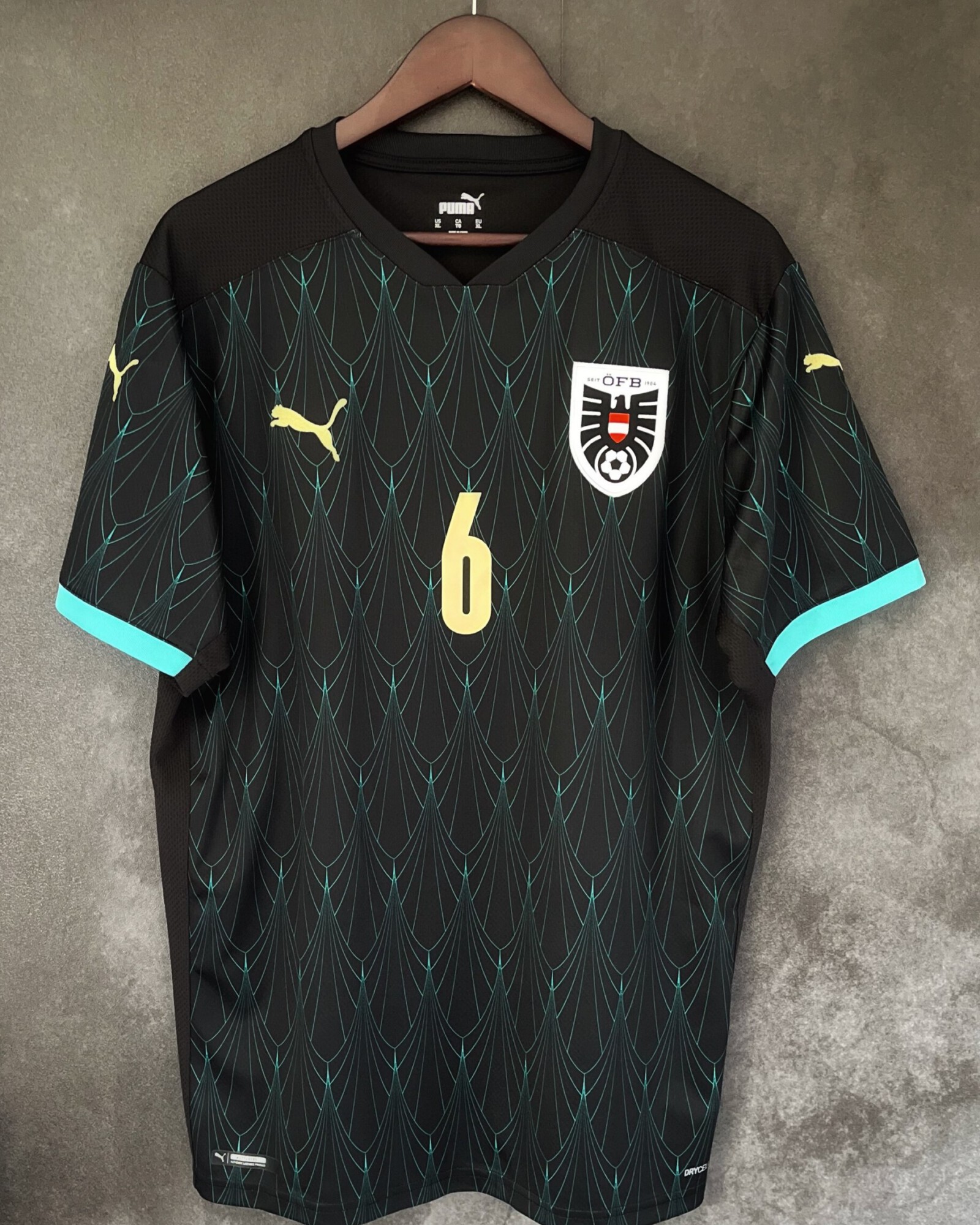 Austria 2020 Away ILSANKER 6 XL 10/10