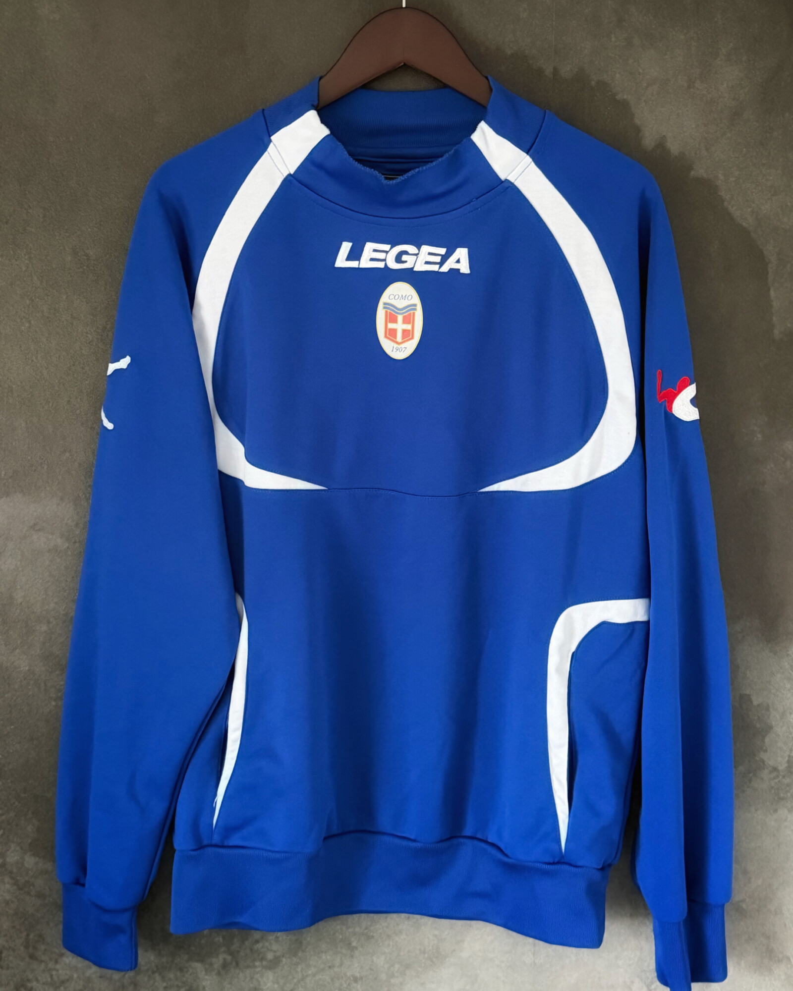 Como 1907 2010/11 Training Jumper XL 8/10