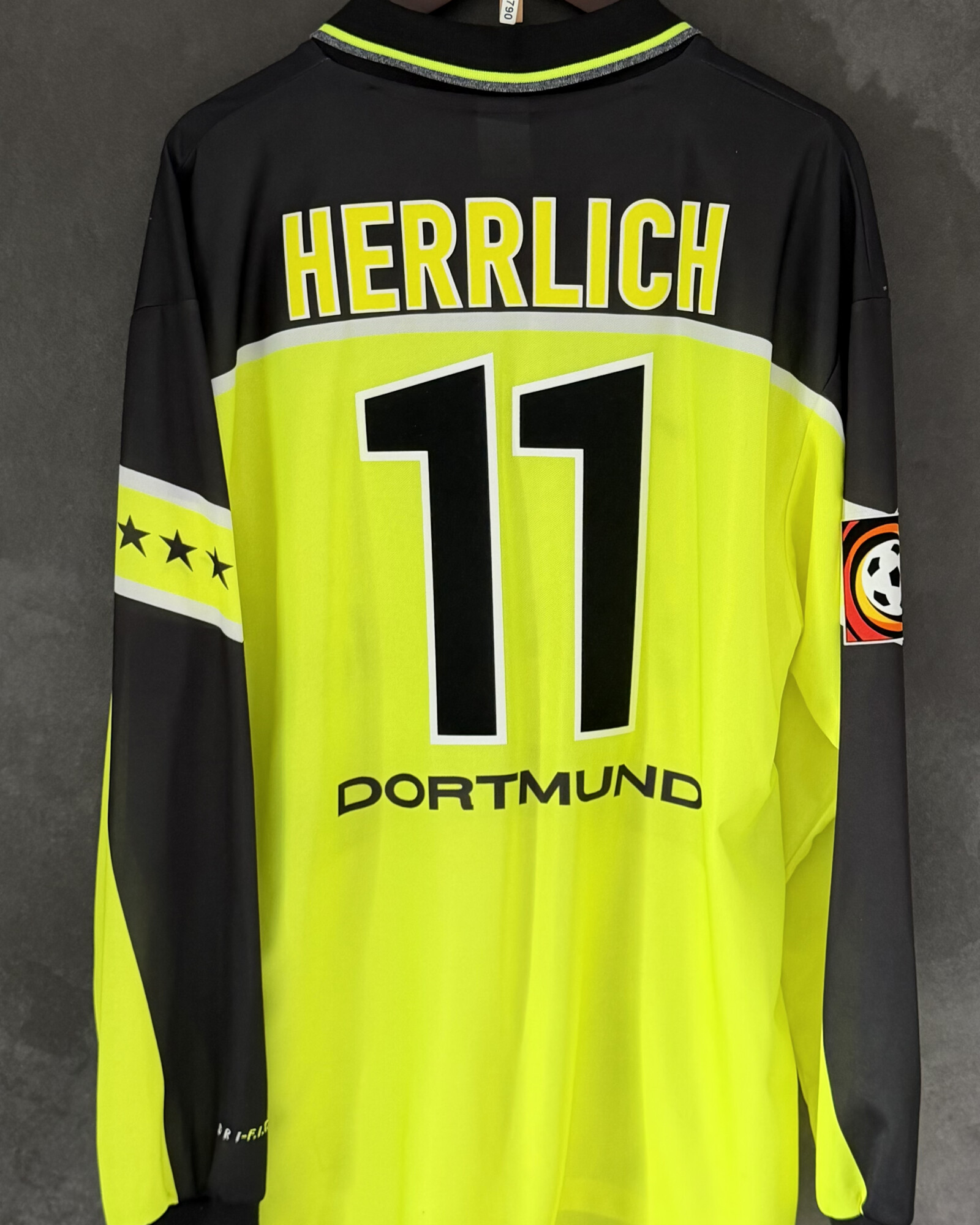 BVB Borussia Dortmund 1997/98 Home HERRLICH 11 XXL 9/10