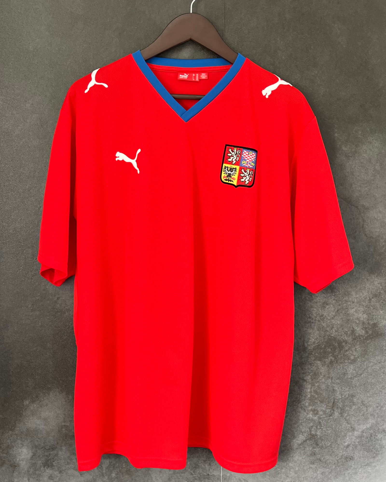 Czech Republic 2008 Home, PUMA XXL 9/10