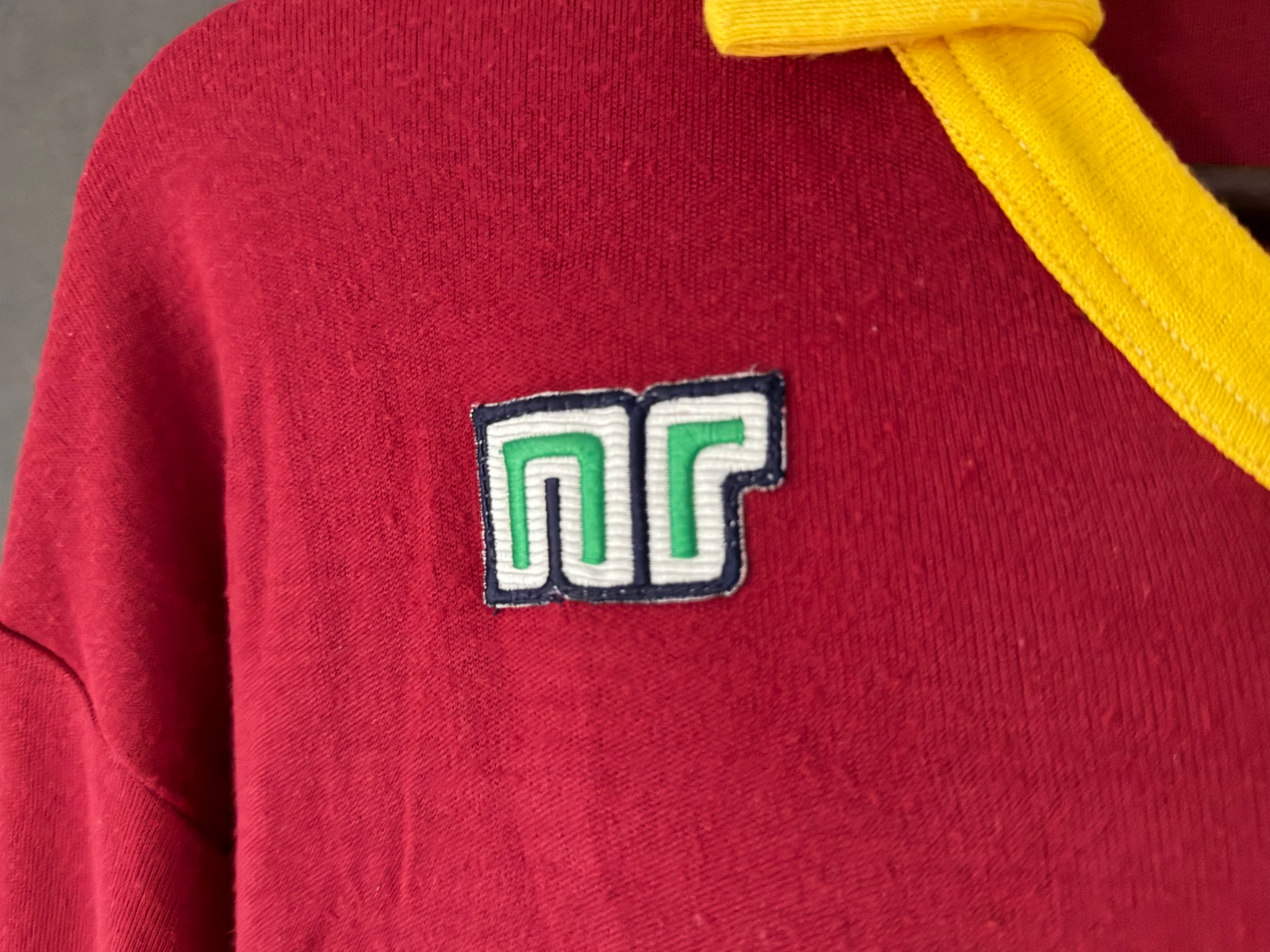 AS Roma 1987-89 Home Large 8/10 view 6