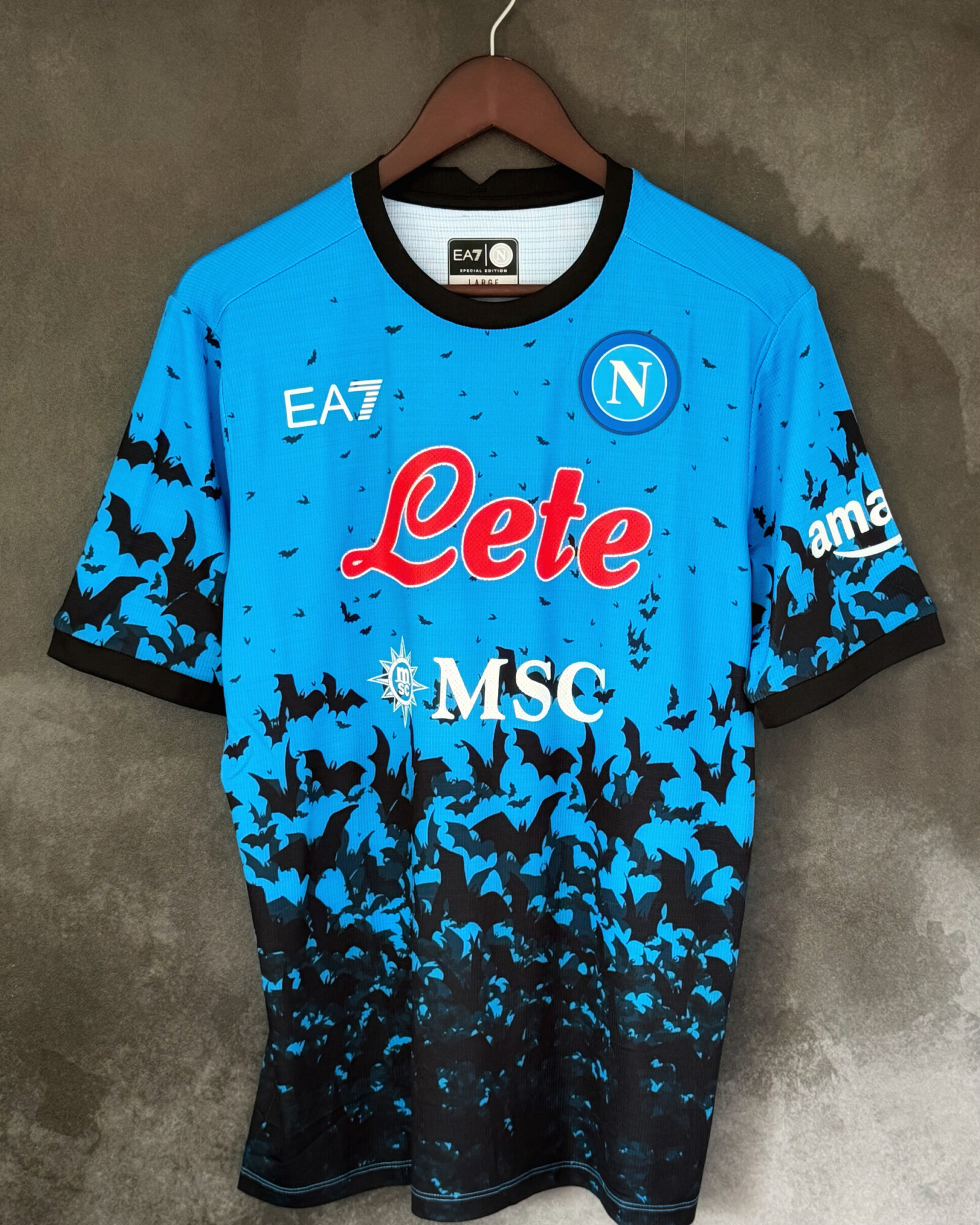 SSC Napoli 2022/23 Haloween KVARATSKHELIA 77 Medium/Large 10/10 BNWT