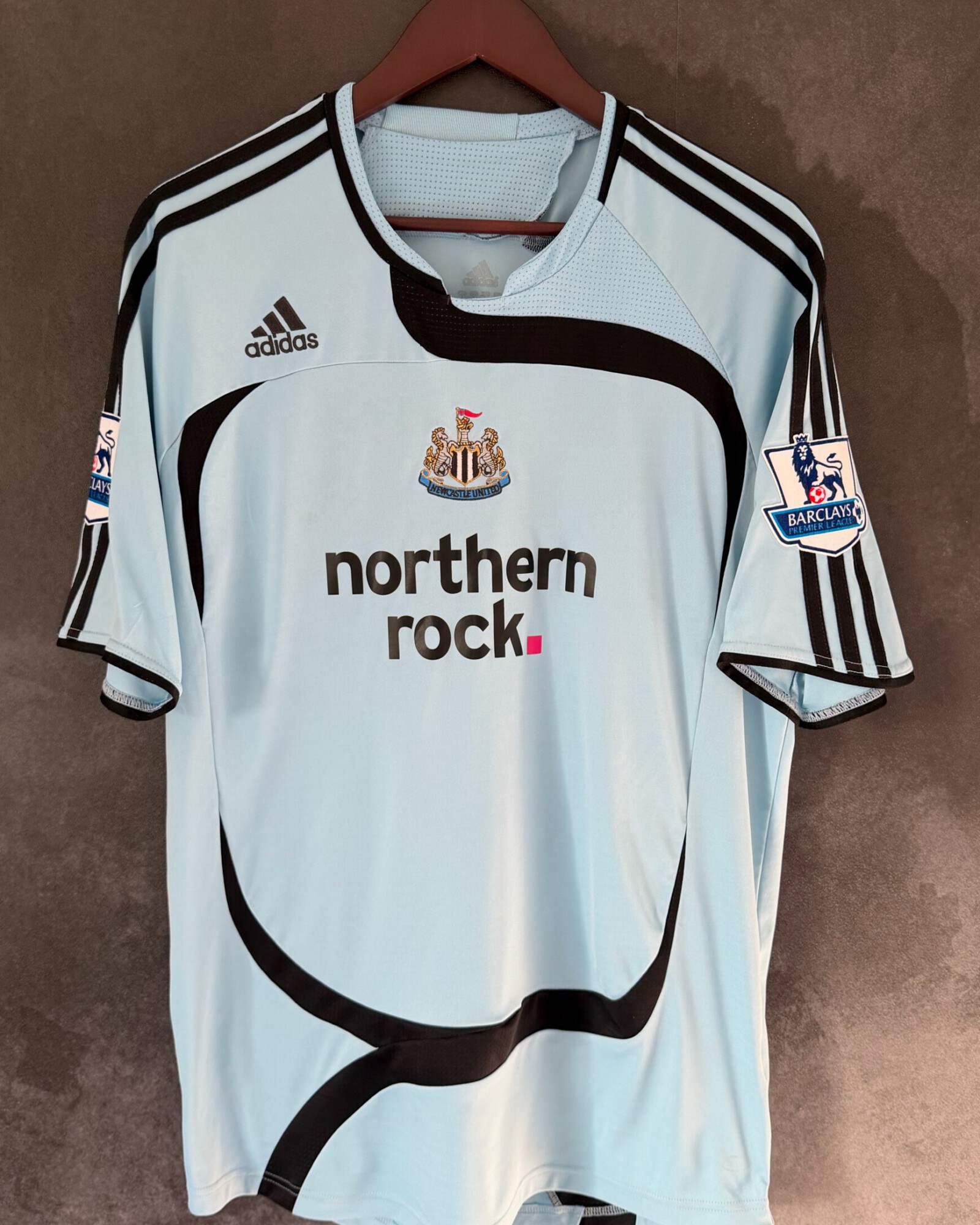 Newcastle United 2007/08 Away CARROLL 39 Large 8/10