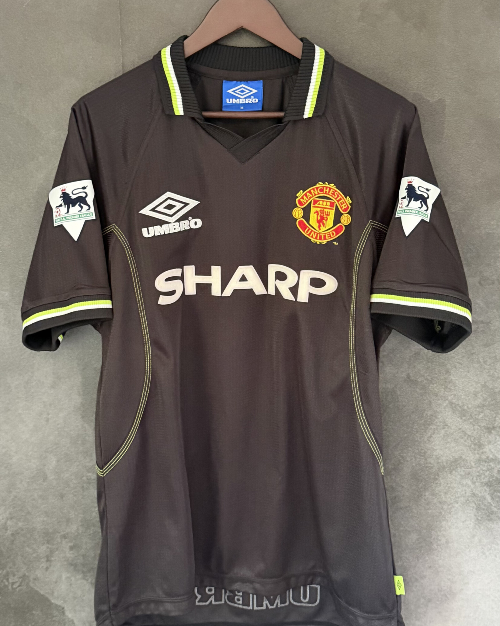 Manchester United 1998/99 Third BECKHAM 7 Medium 10/10