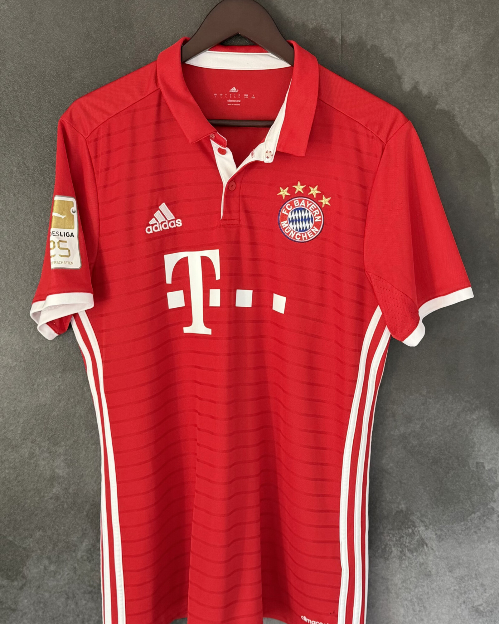 FC Bayern München 2016/17 Home RIBÉRY 7 Large 9/10