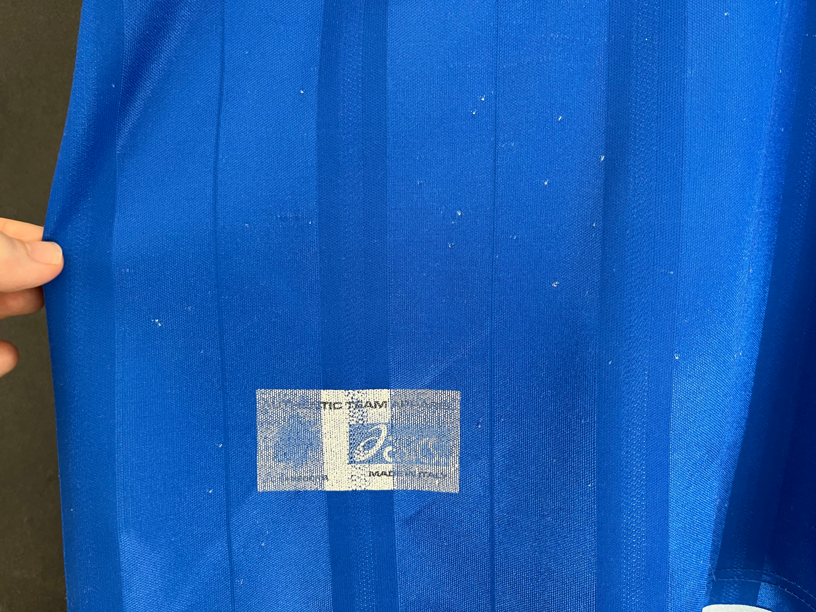 UC Sampdoria 2000/01 Home LUISO 32 XL 7/10 view 11
