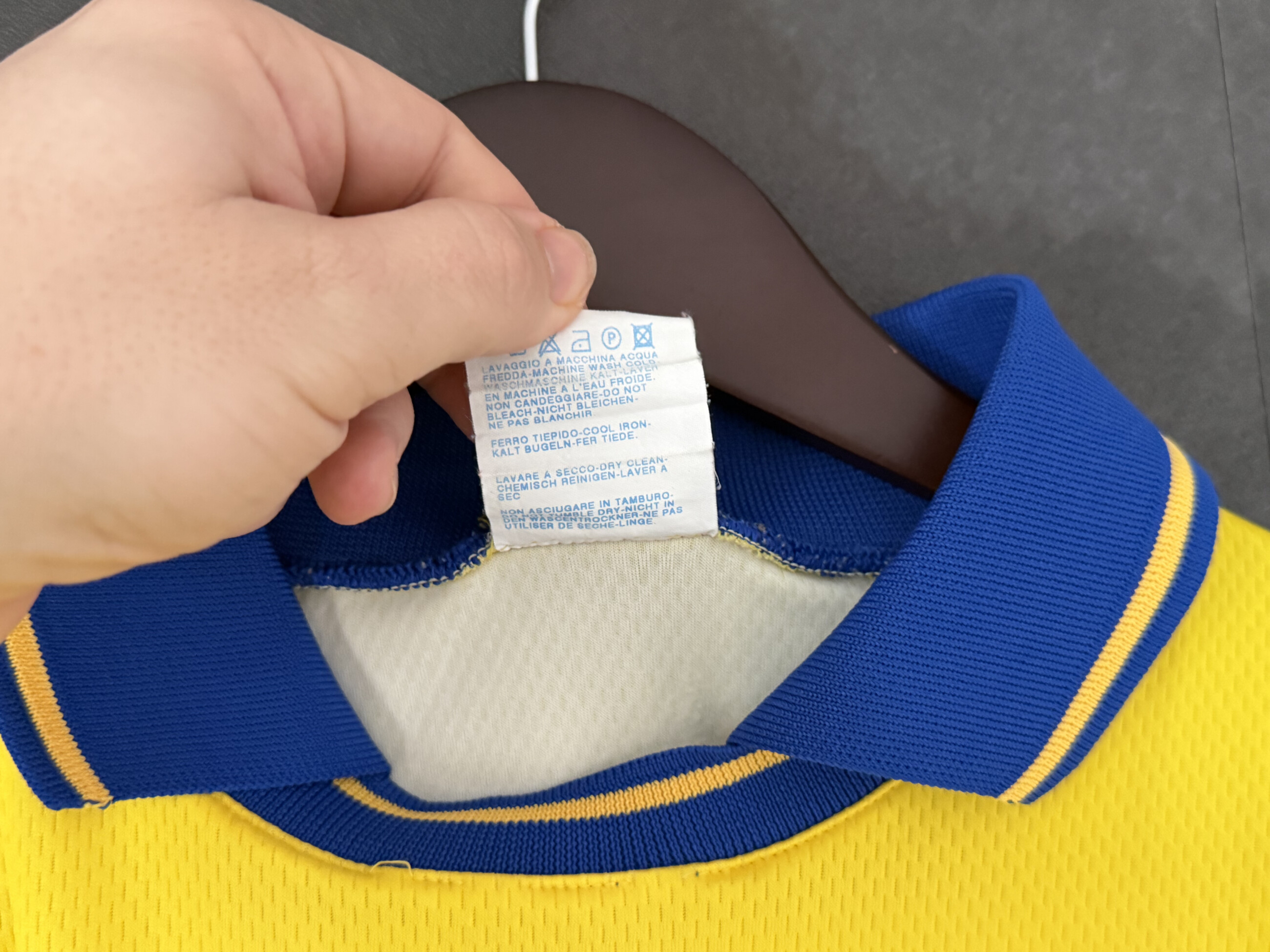 Chievo Verona 1999/00 Home Large 9/10 view 8
