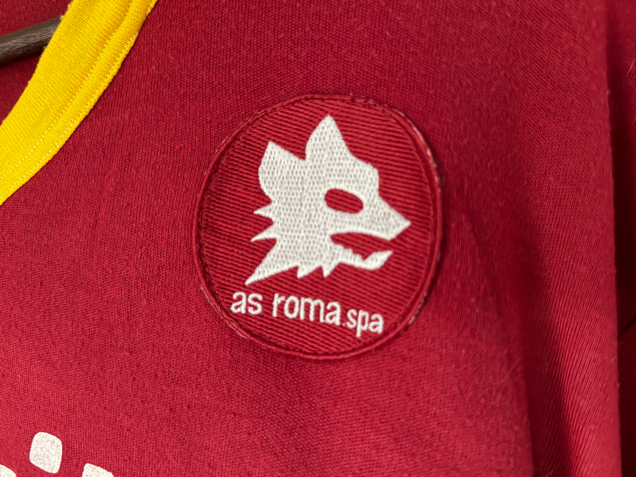 AS Roma 1987-89 Home Large 8/10 view 4