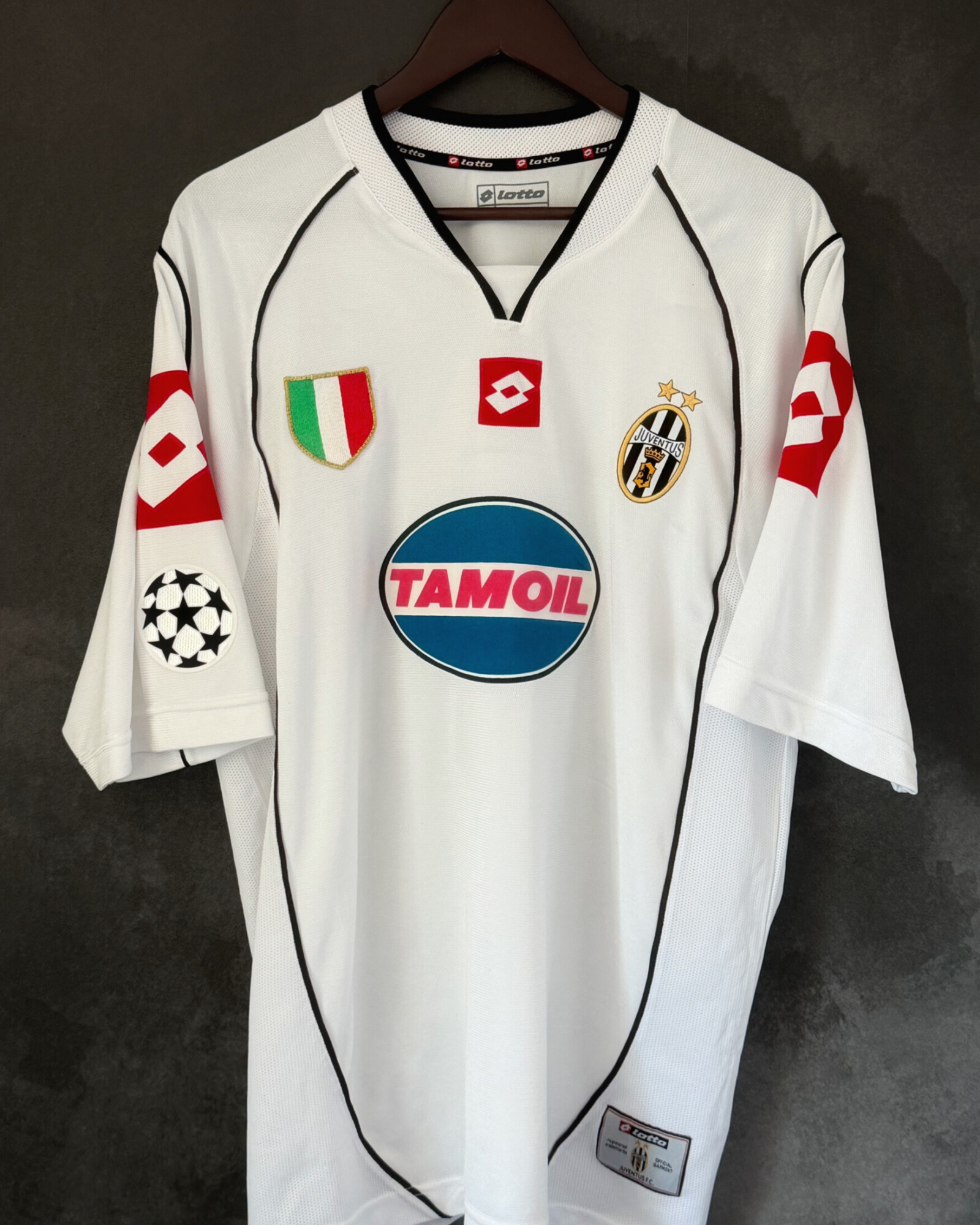 Juventus 2002/03 CL Away DAVIDS 26 XL 7/10
