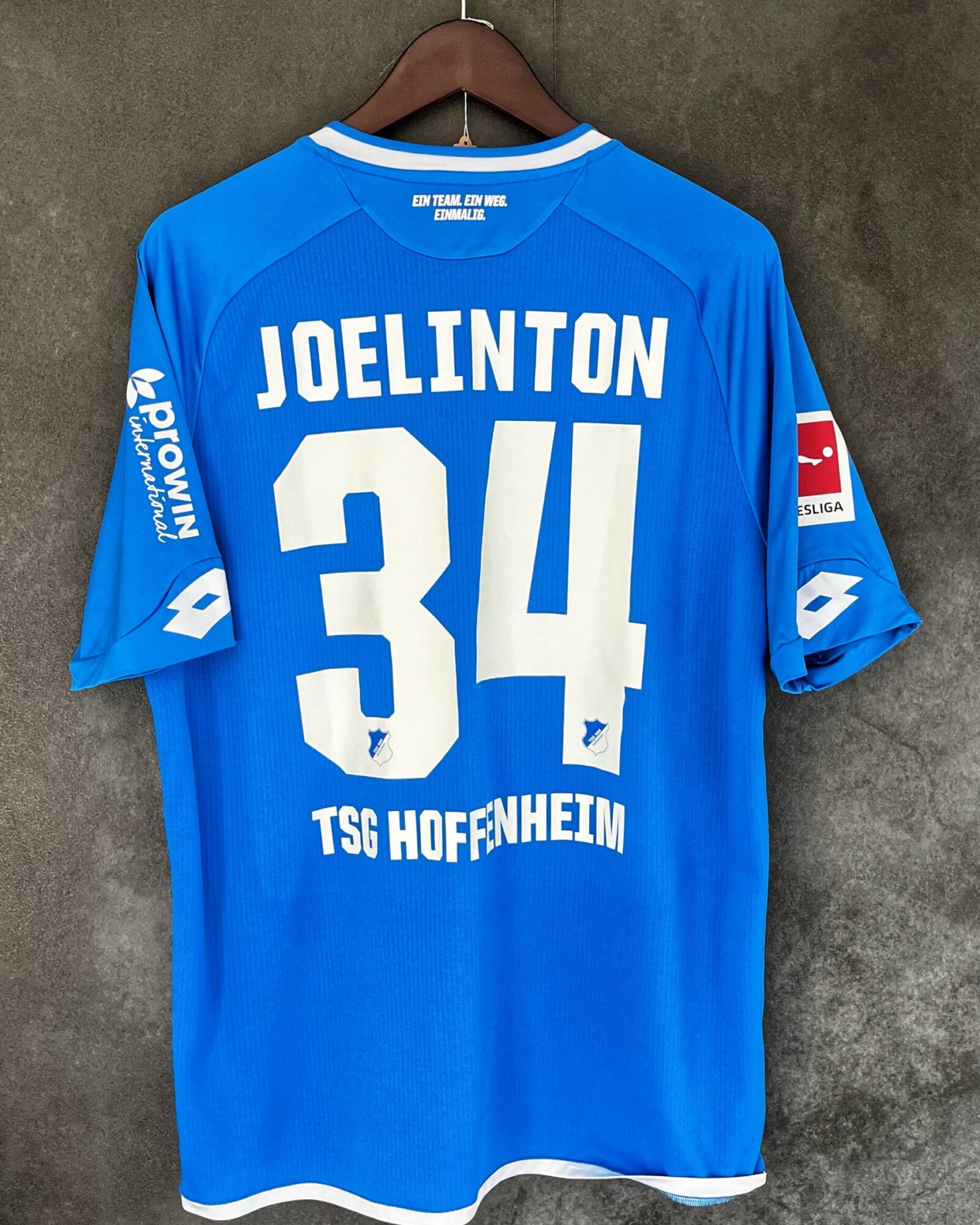 TSG 1899 Hoffenheim 2018/19 Home JOELINTON 34 XL 10/10