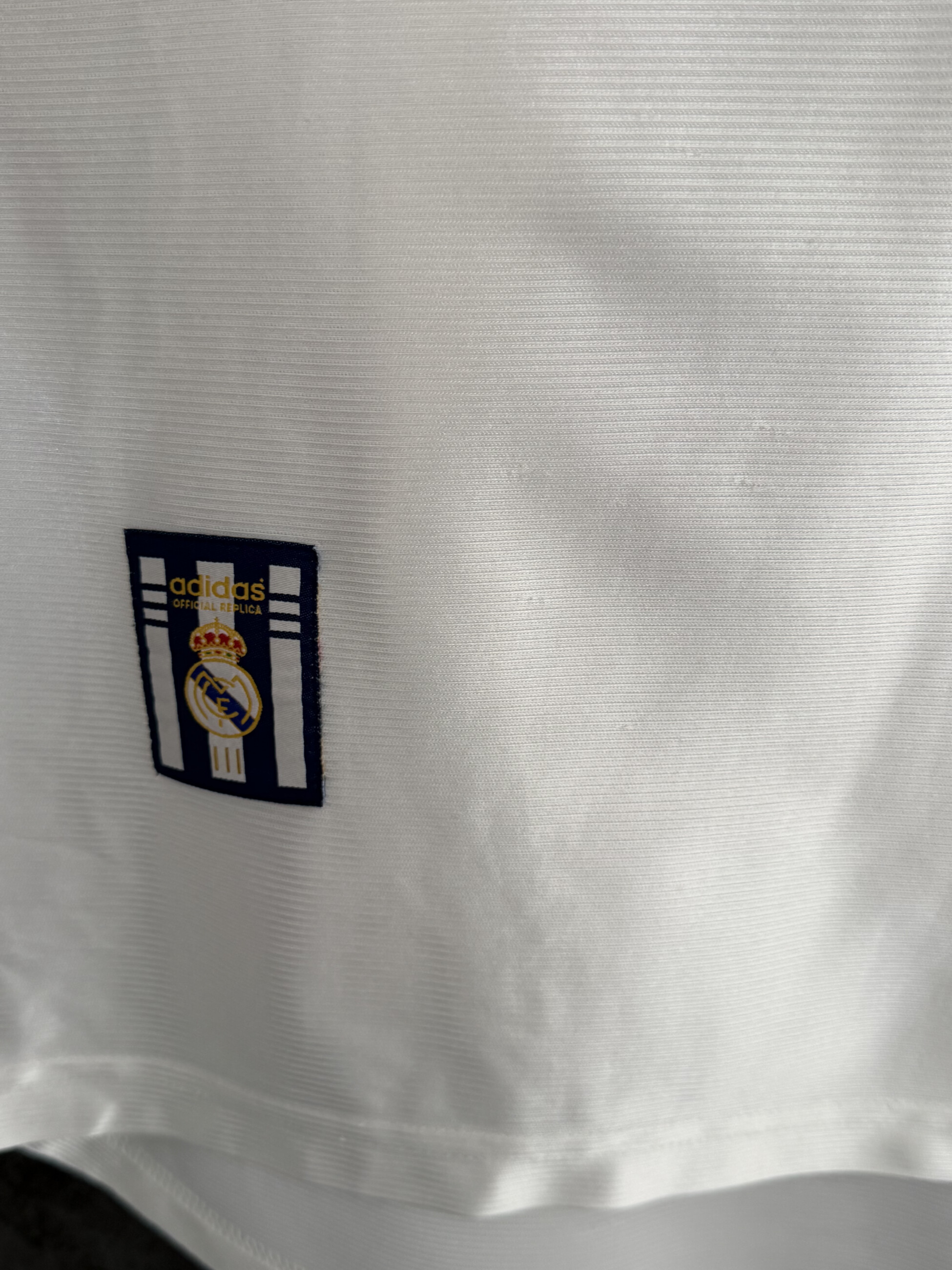 Real Madrid 1998/00 Home XL 8/10 (Match Issue/worn) view 5