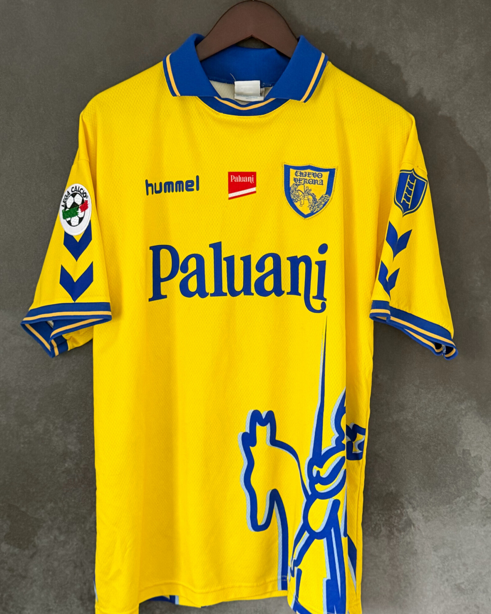 Chievo Verona 1999/00 Home Large 9/10