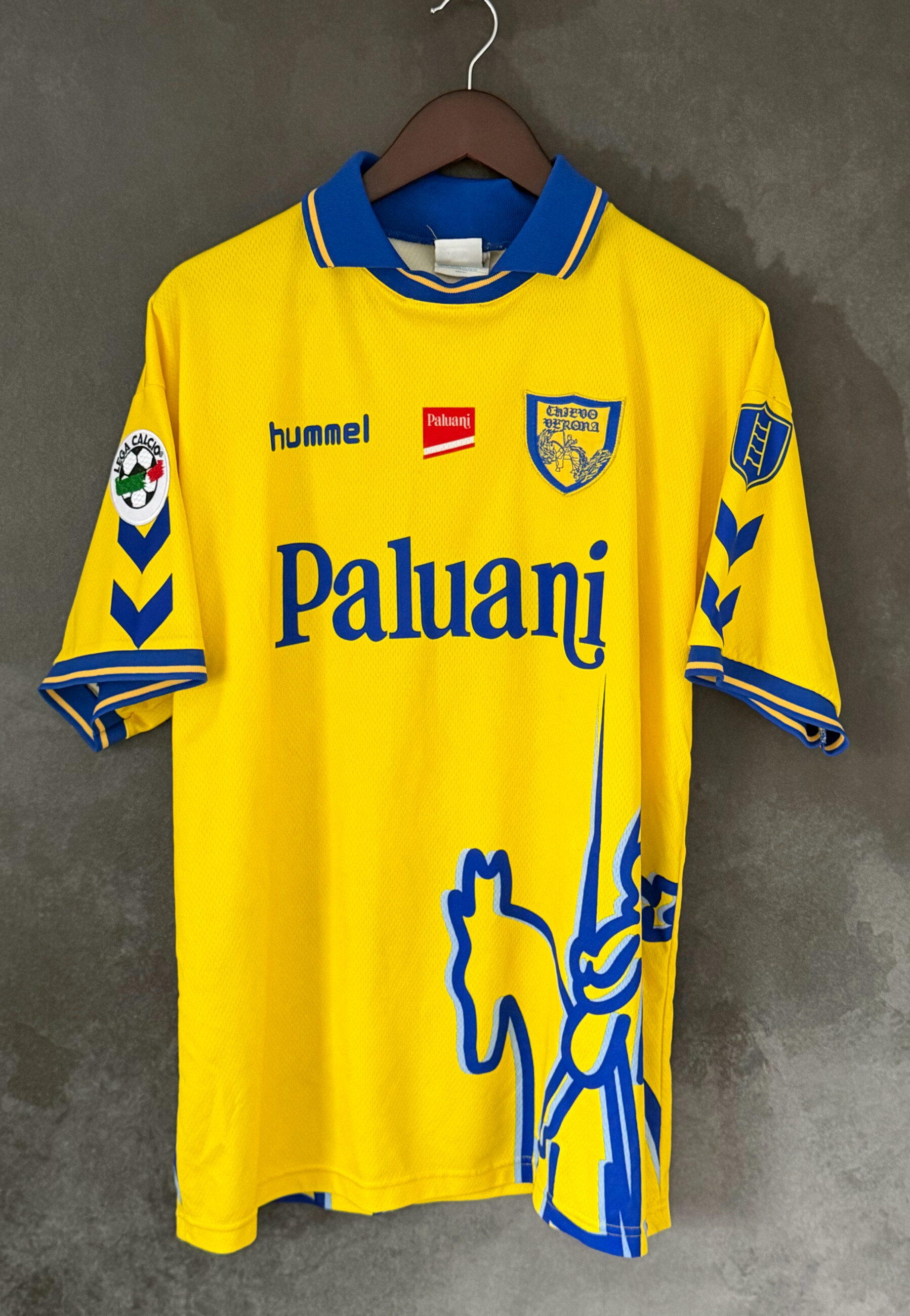 Chievo Verona 1999/00 Home Large 9/10
