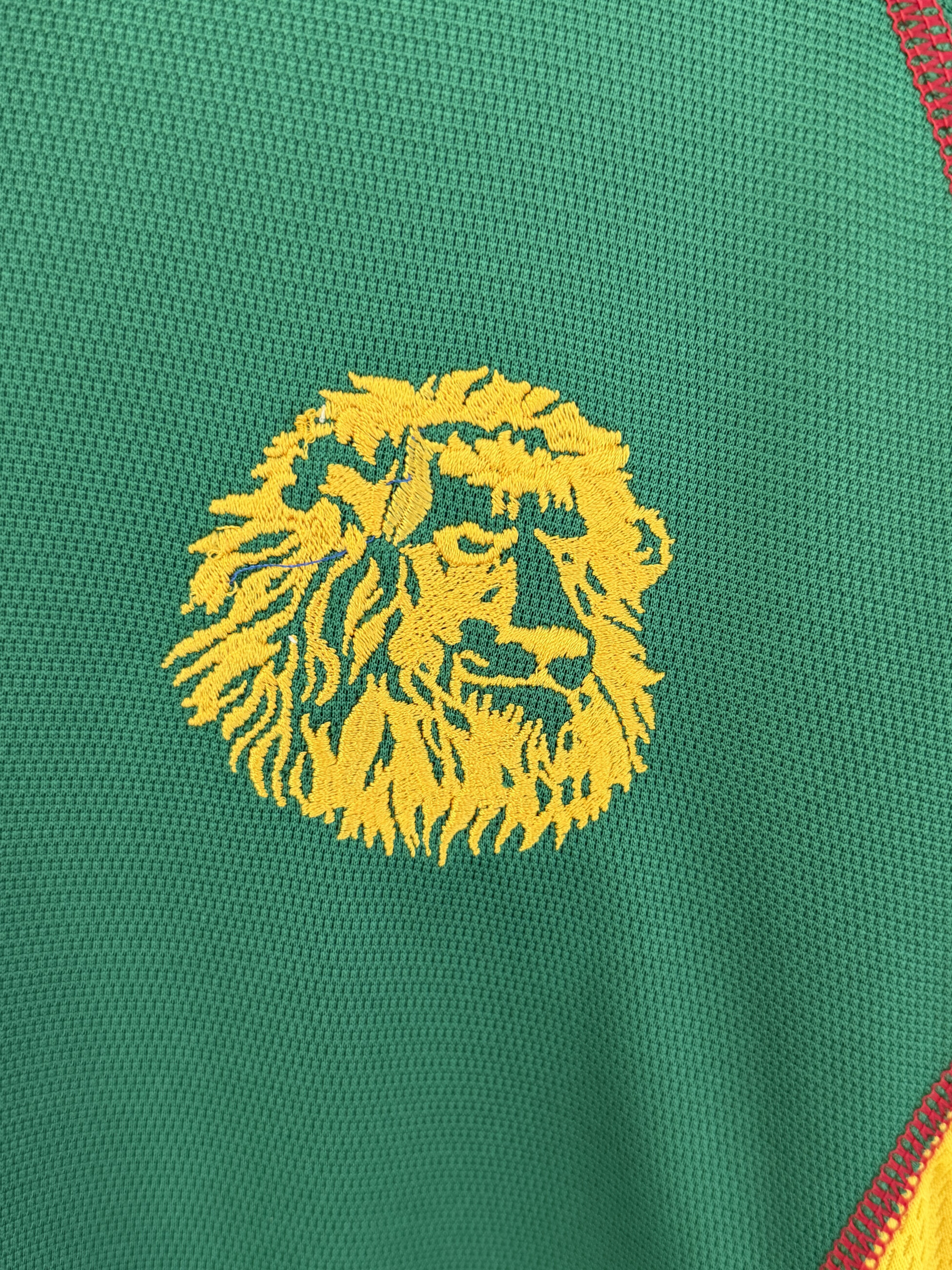 Cameroon 2003 Home ETO‘O 9 Large 8/10 view 8
