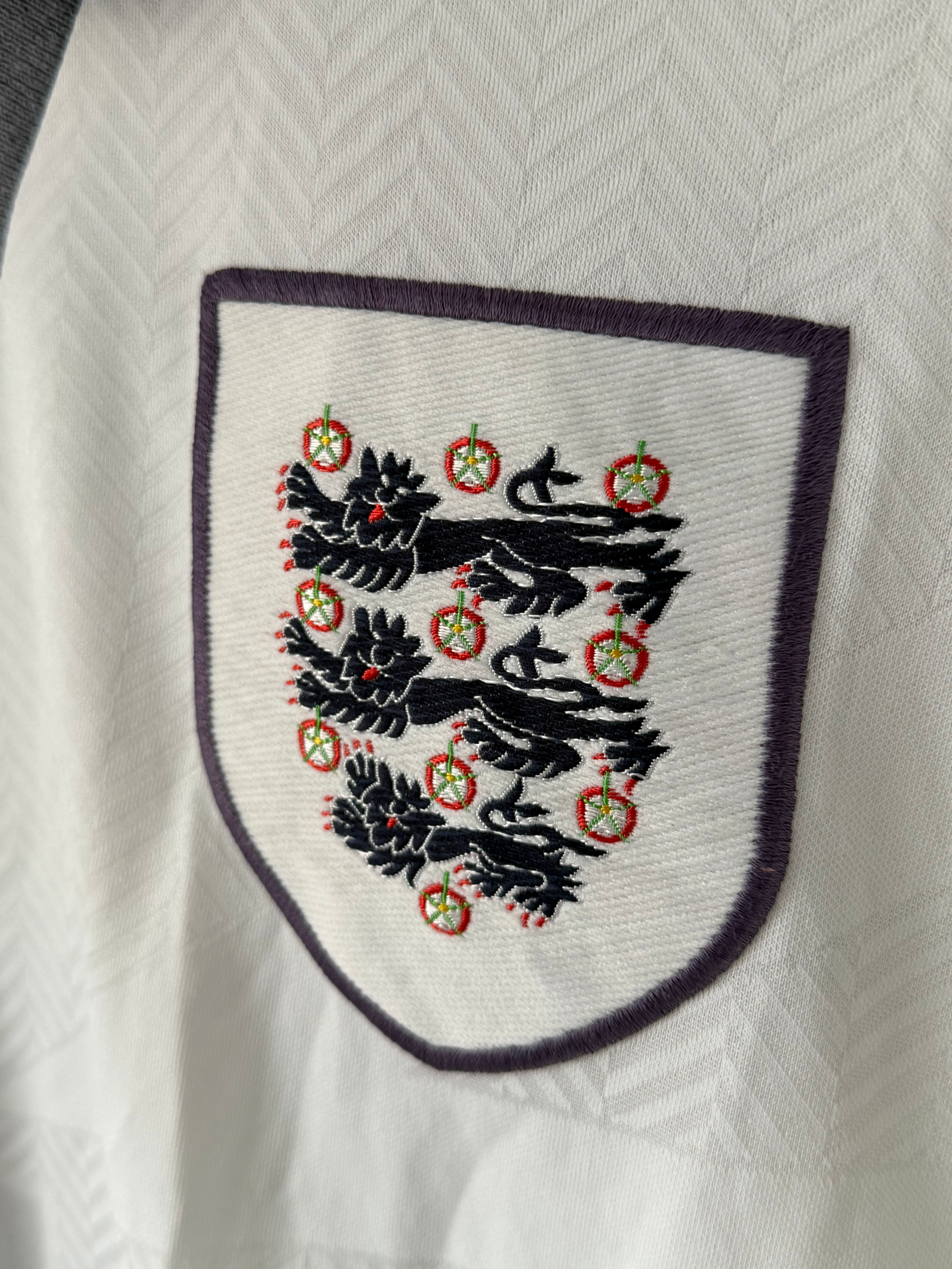 England 1994 Home BARNES 10 XL 9/10 view 5