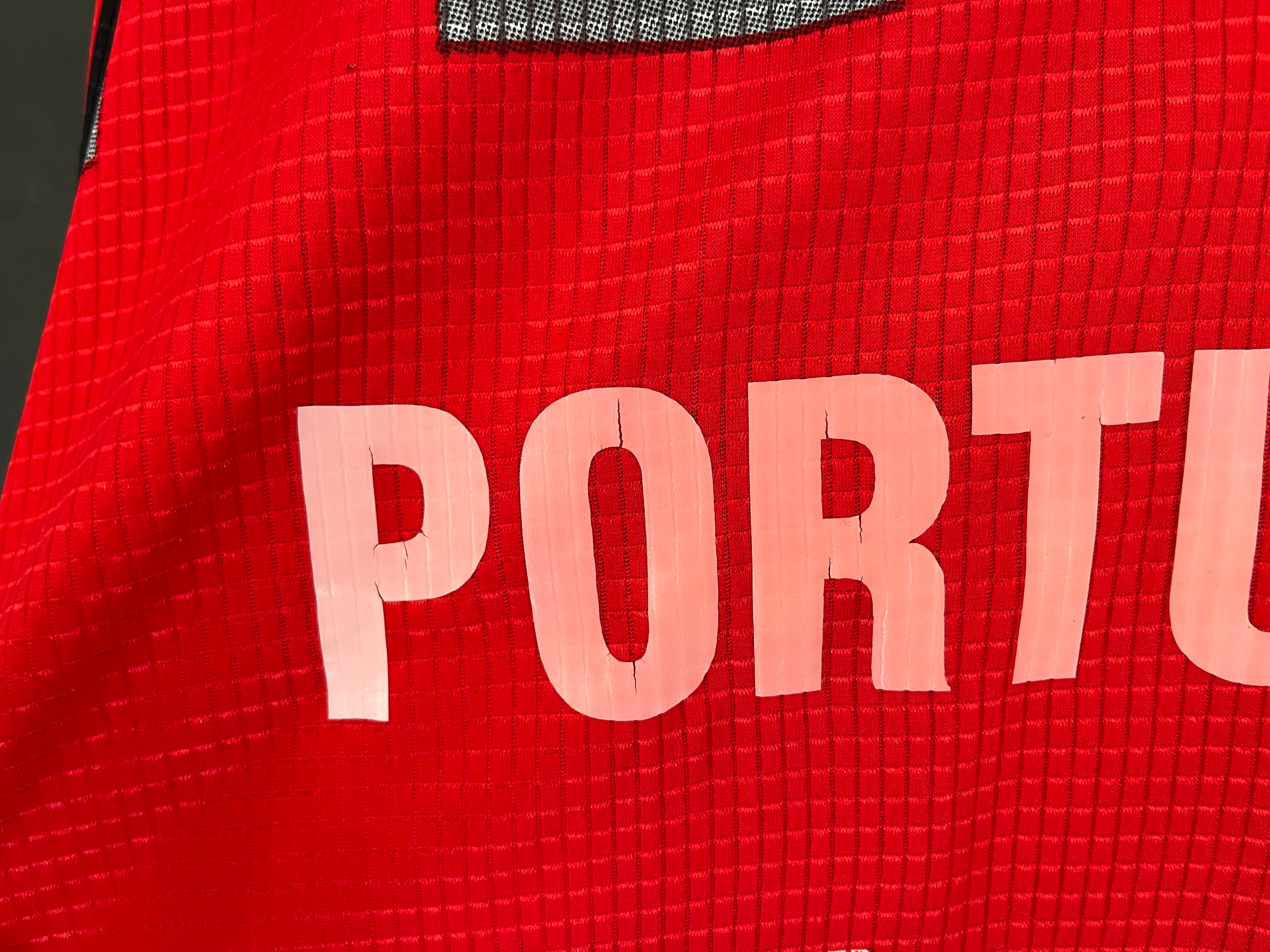 S.C Portuense Calcio 1993/94 Home XL 9/10 Match Worn view 7