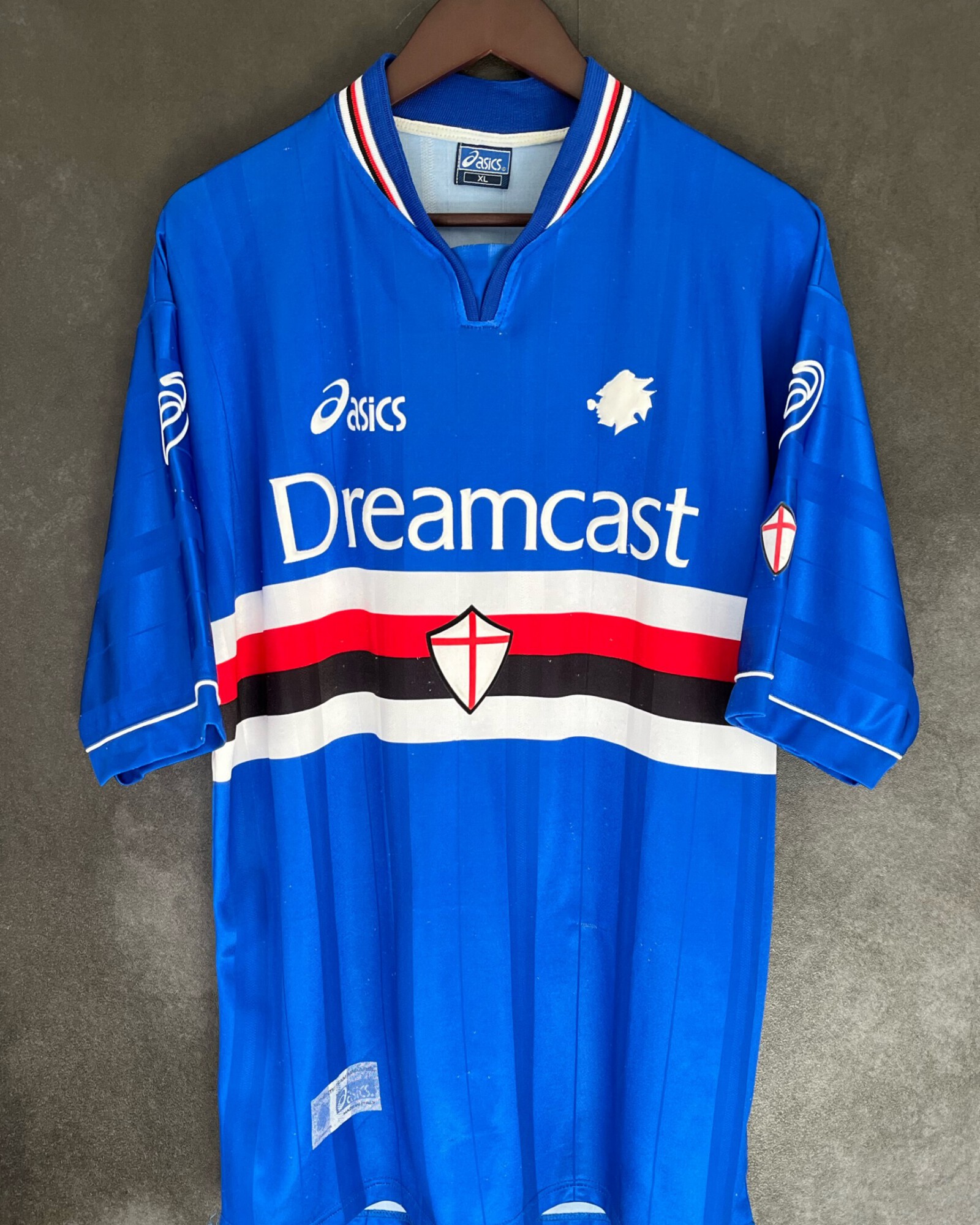 UC Sampdoria 2000/01 Home LUISO 32 XL 7/10