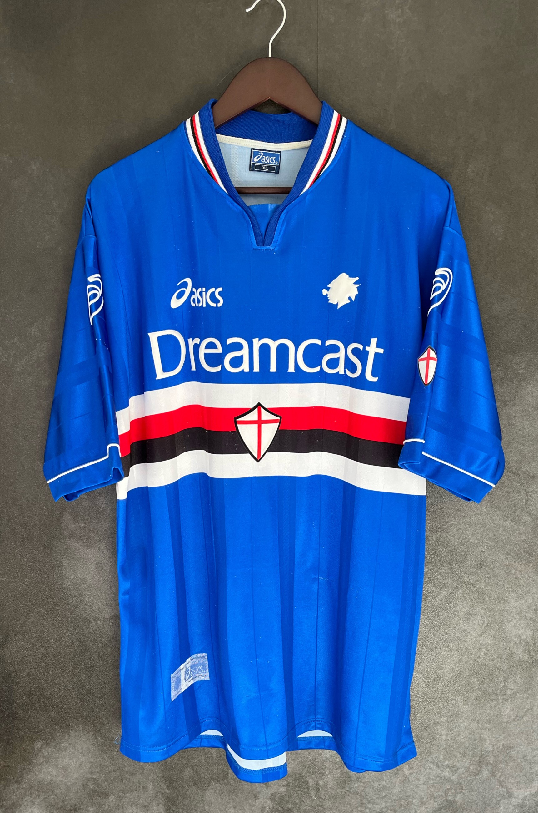 UC Sampdoria 2000/01 Home LUISO 32 XL 7/10