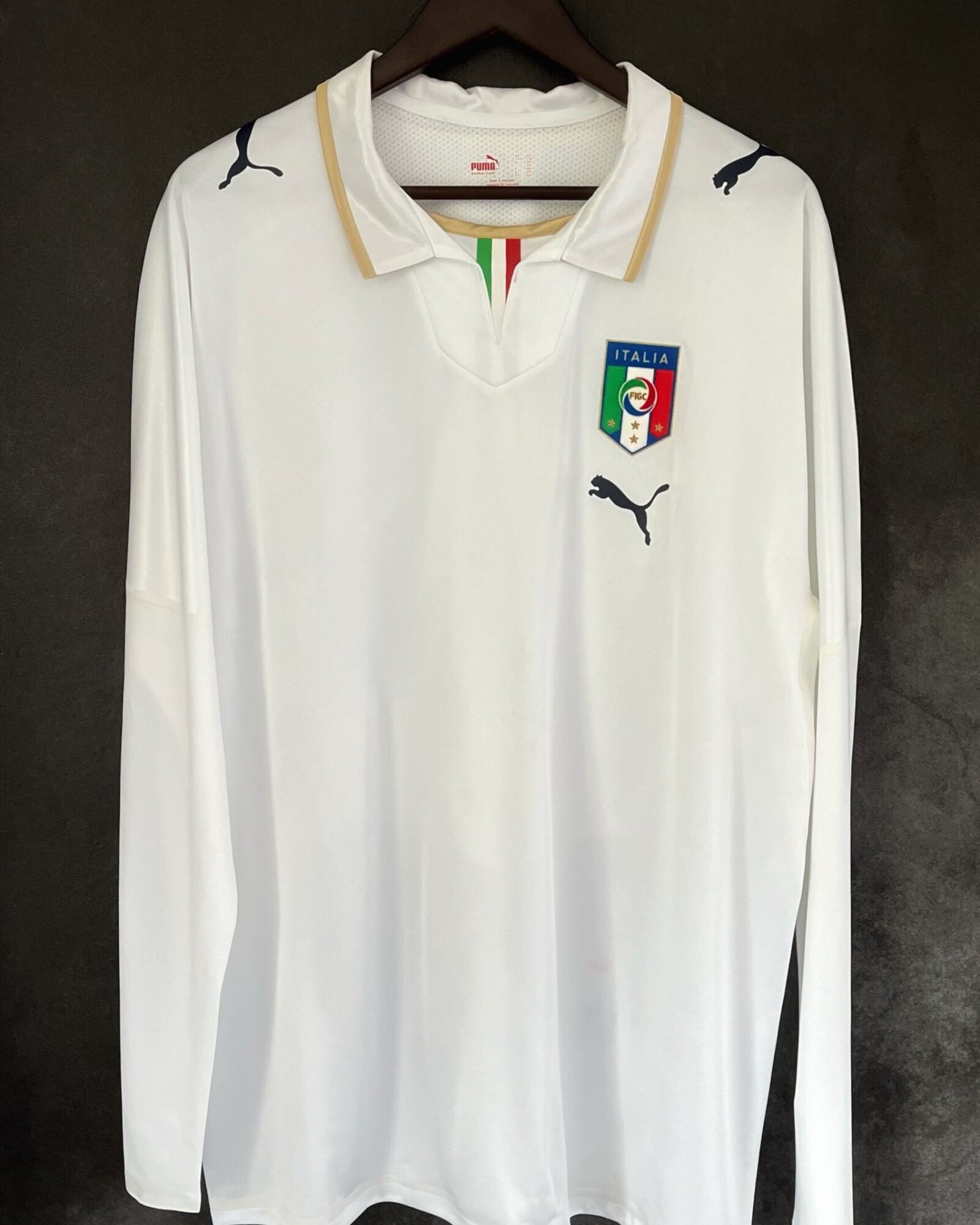 Italy 2008 Away XXL Player Version 9/10