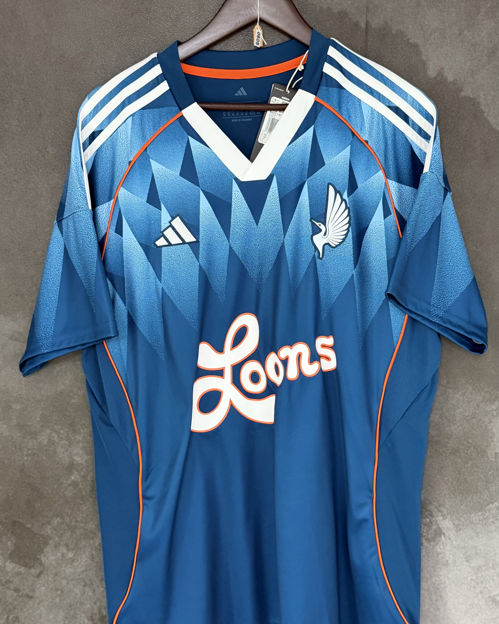 Minnesota United 2025/26 Third GRESSEL 30 XL 10/10 BNWT
