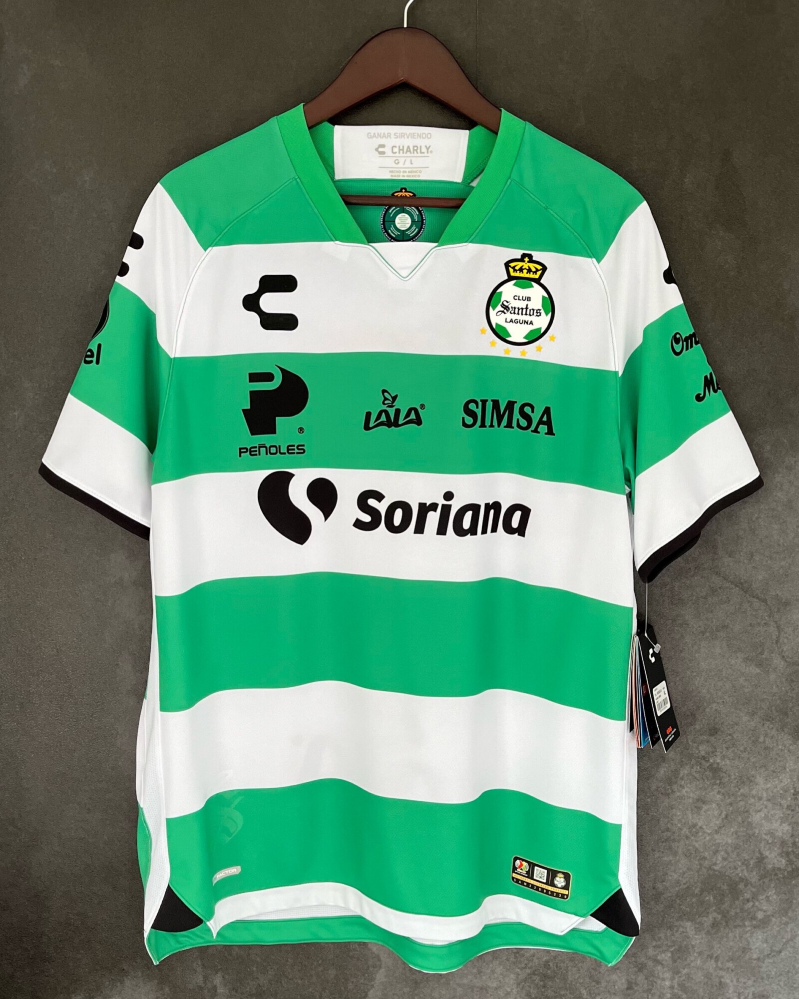 Santos Laguna 2022/23 Home Large 10/10 BNWT