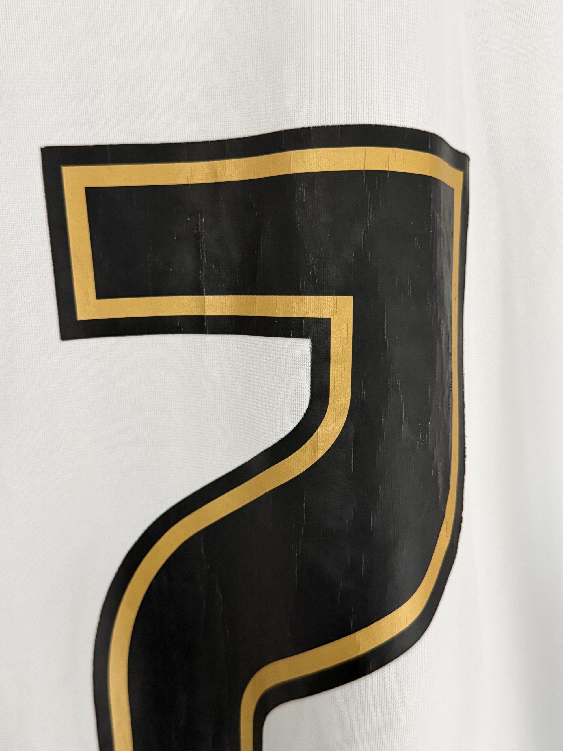 Newcastle United 2009/10 Home SMITH 17 XL 8/10 view 4