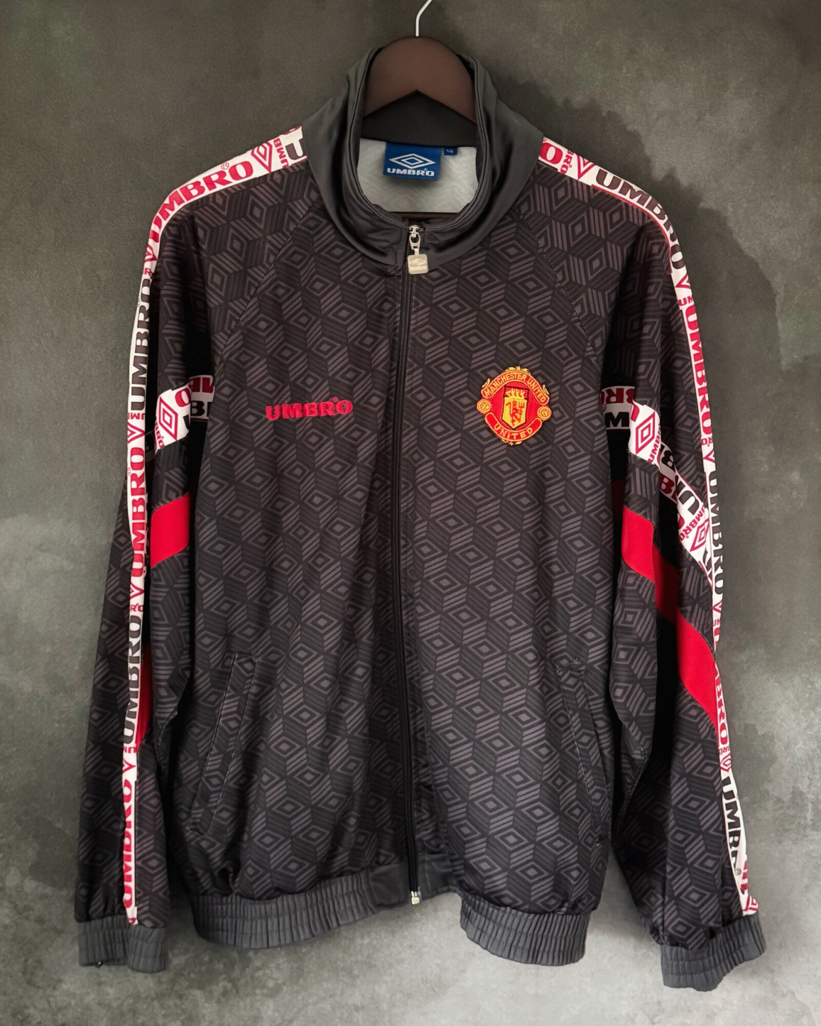 90s Manchester United track jacket XL 9/10