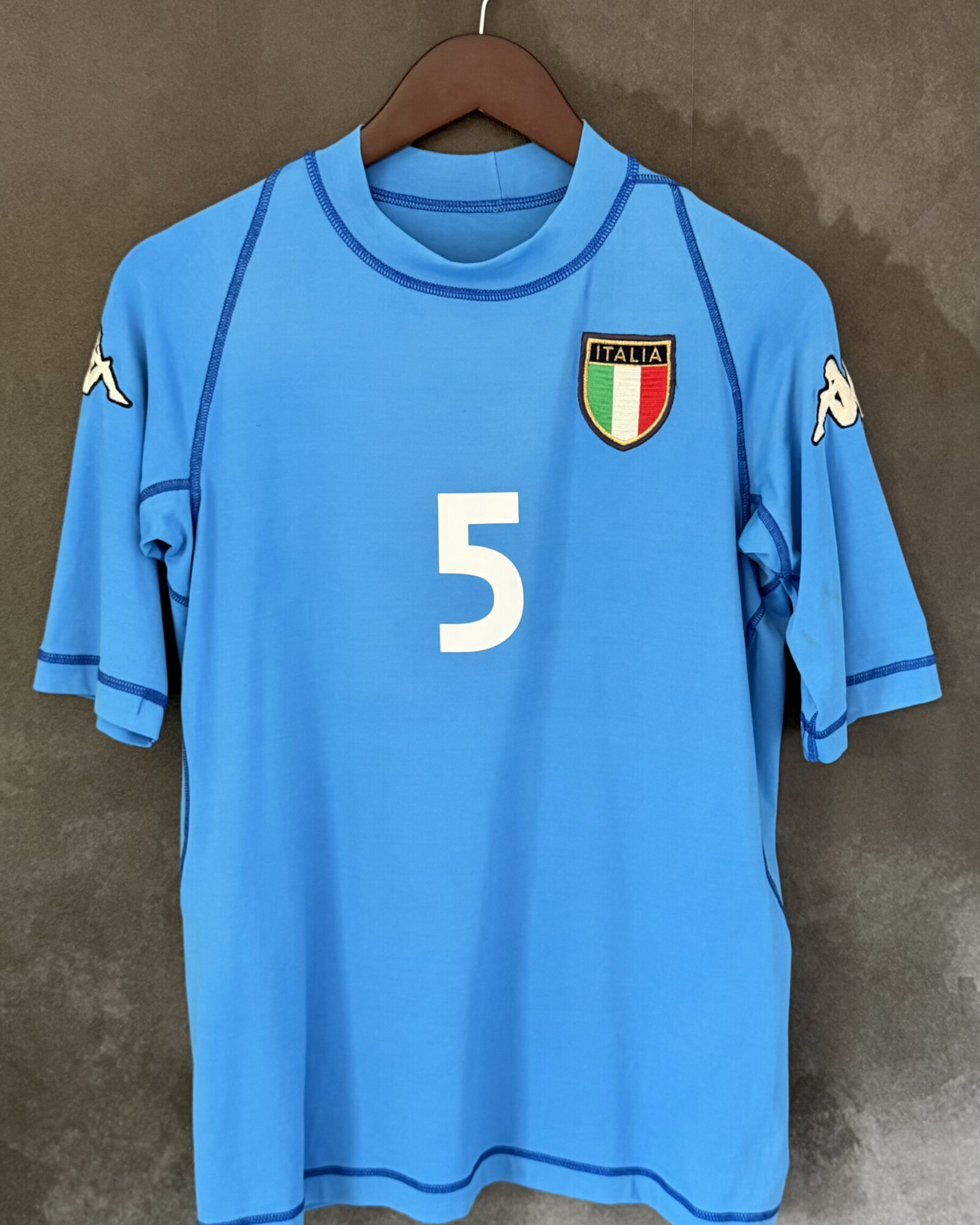 Italy 2000 Home CANNAVARO 5 Large 9/10